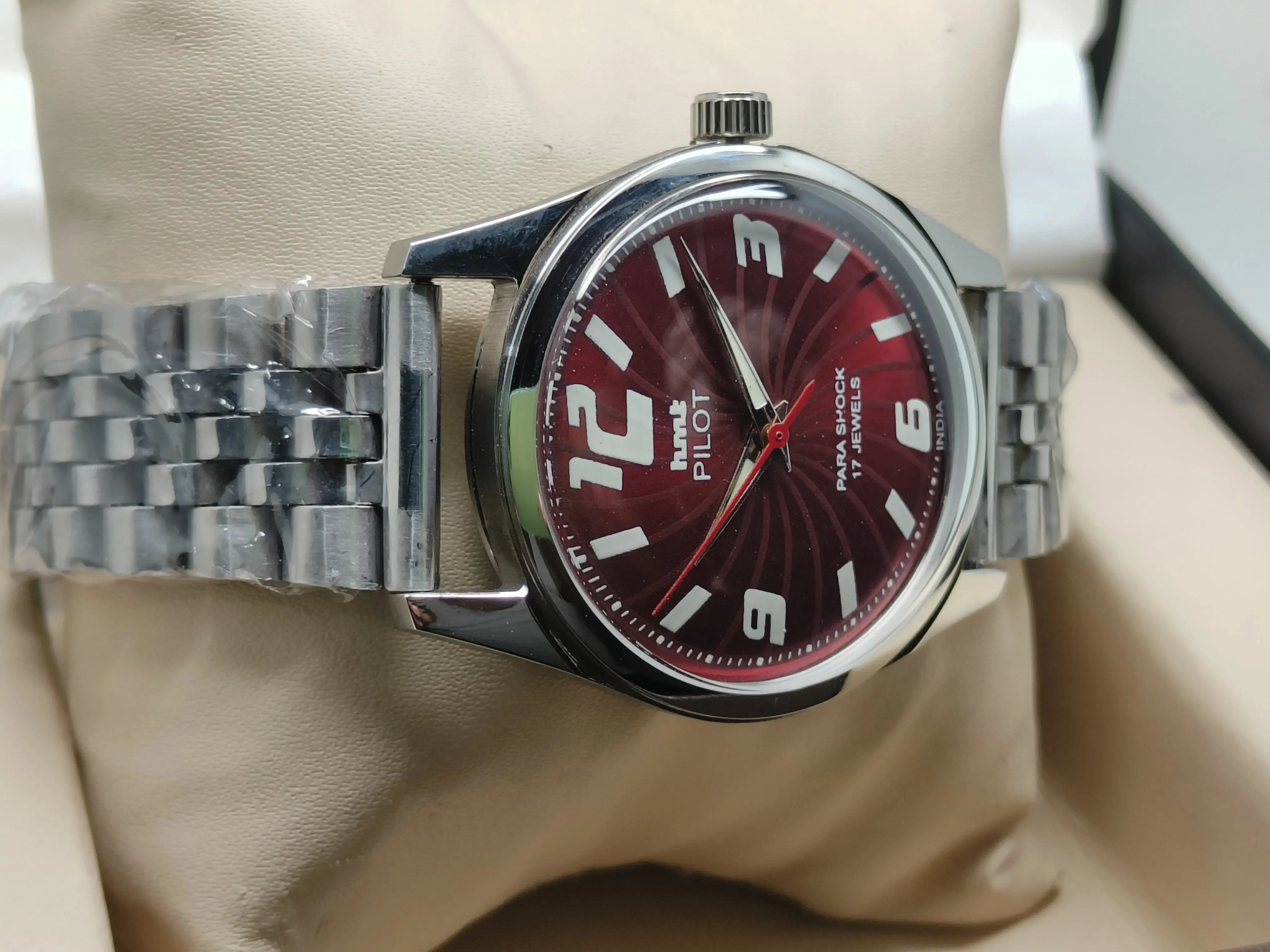 HMT Mechanical Vintage Watch – Refurbished Classic | Original Hand-Winding Timepiece National Watches