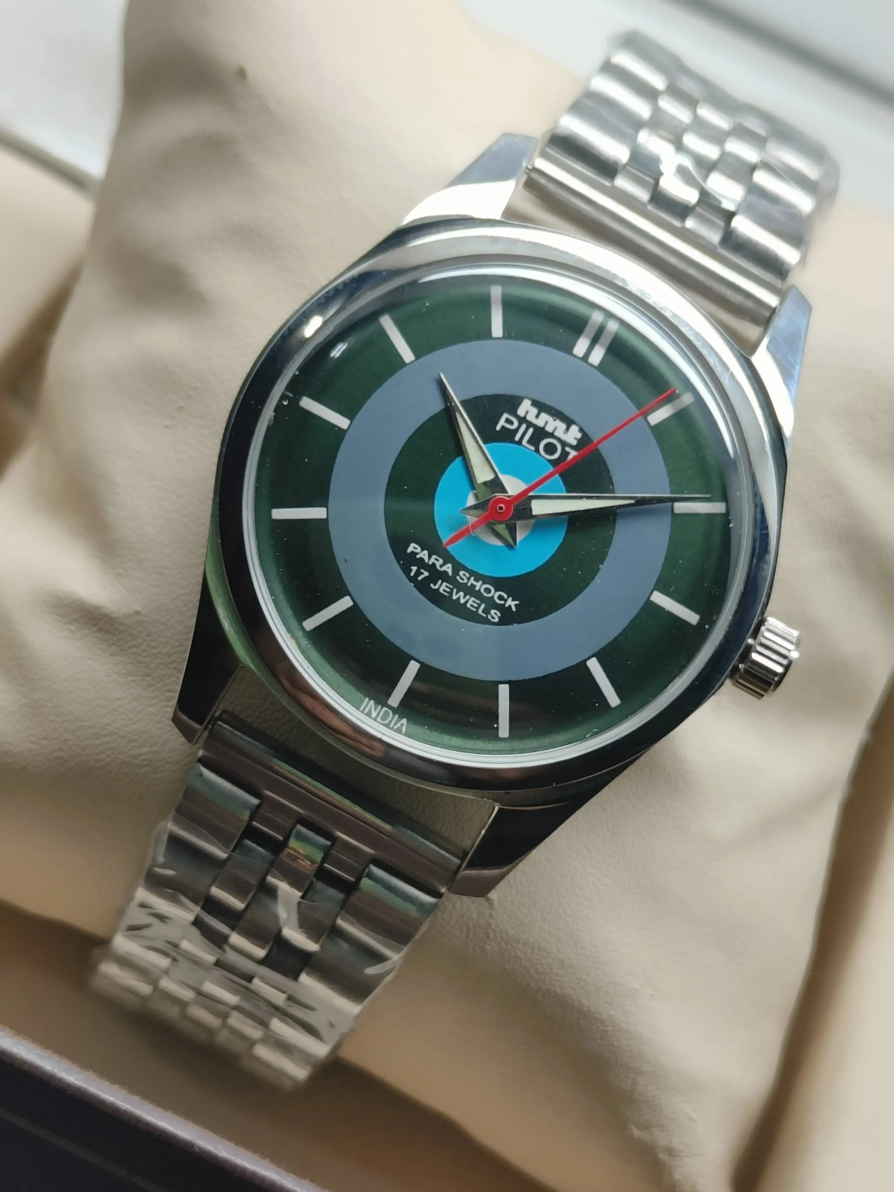 HMT Mechanical Vintage Watch – Refurbished Classic | Original Hand-Winding Timepiece National Watches
