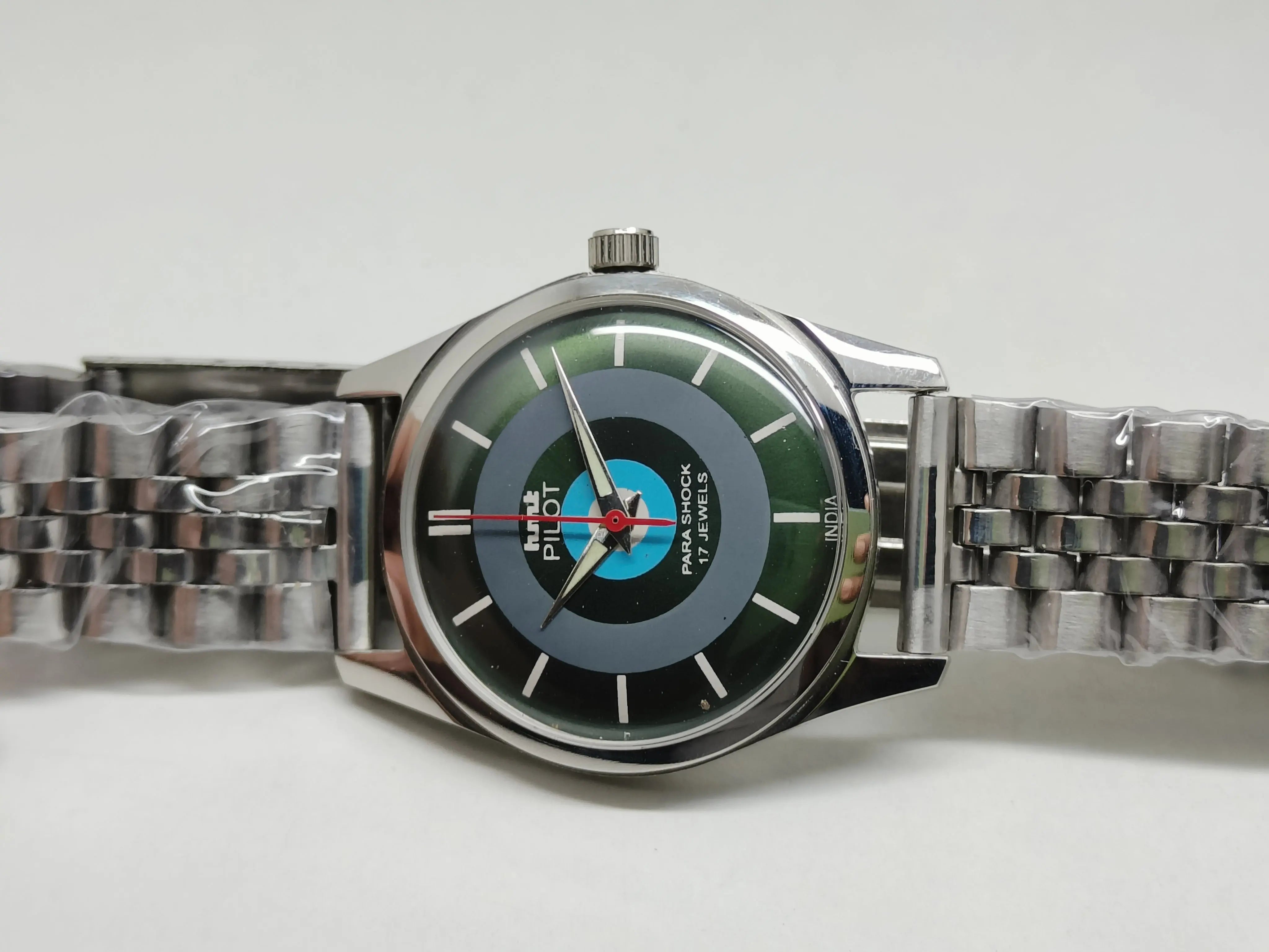 HMT Mechanical Vintage Watch – Refurbished Classic | Original Hand-Winding Timepiece National Watches