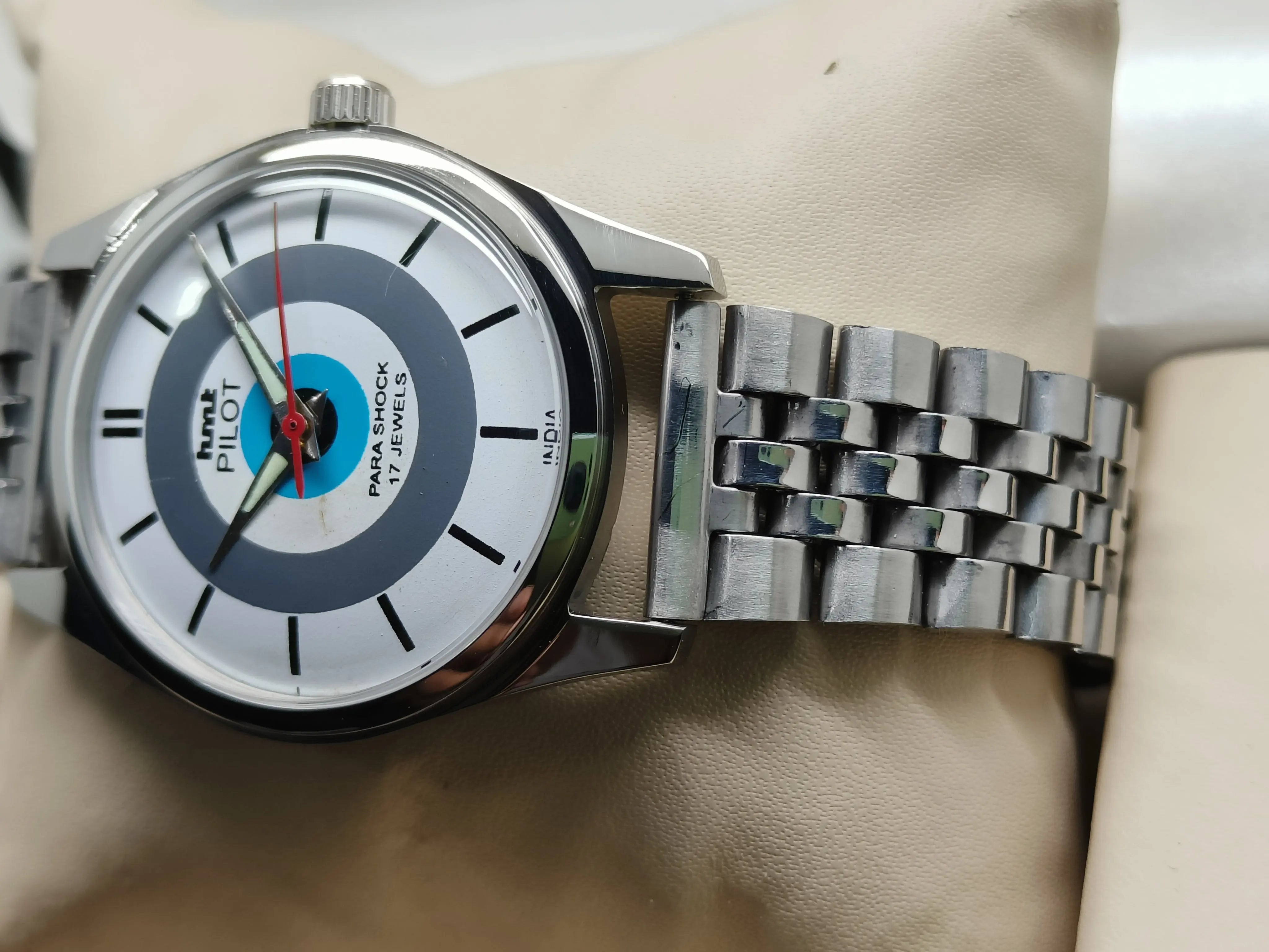 HMT Mechanical Vintage Watch – Refurbished Classic | Original Hand-Winding Timepiece National Watches
