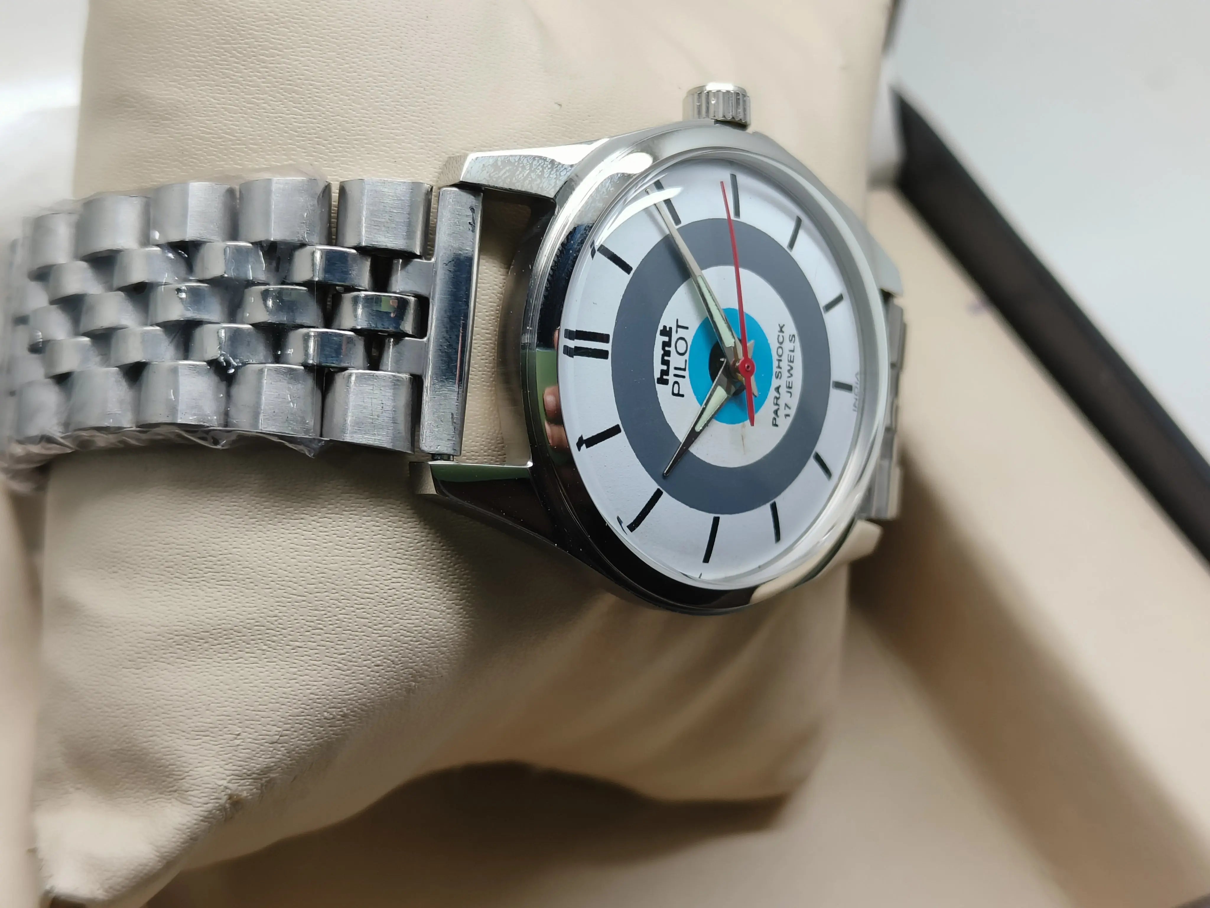 HMT Mechanical Vintage Watch – Refurbished Classic | Original Hand-Winding Timepiece National Watches
