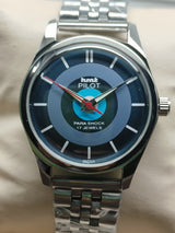 HMT Mechanical Vintage Watch – Refurbished Classic | Original Hand-Winding Timepiece National Watches