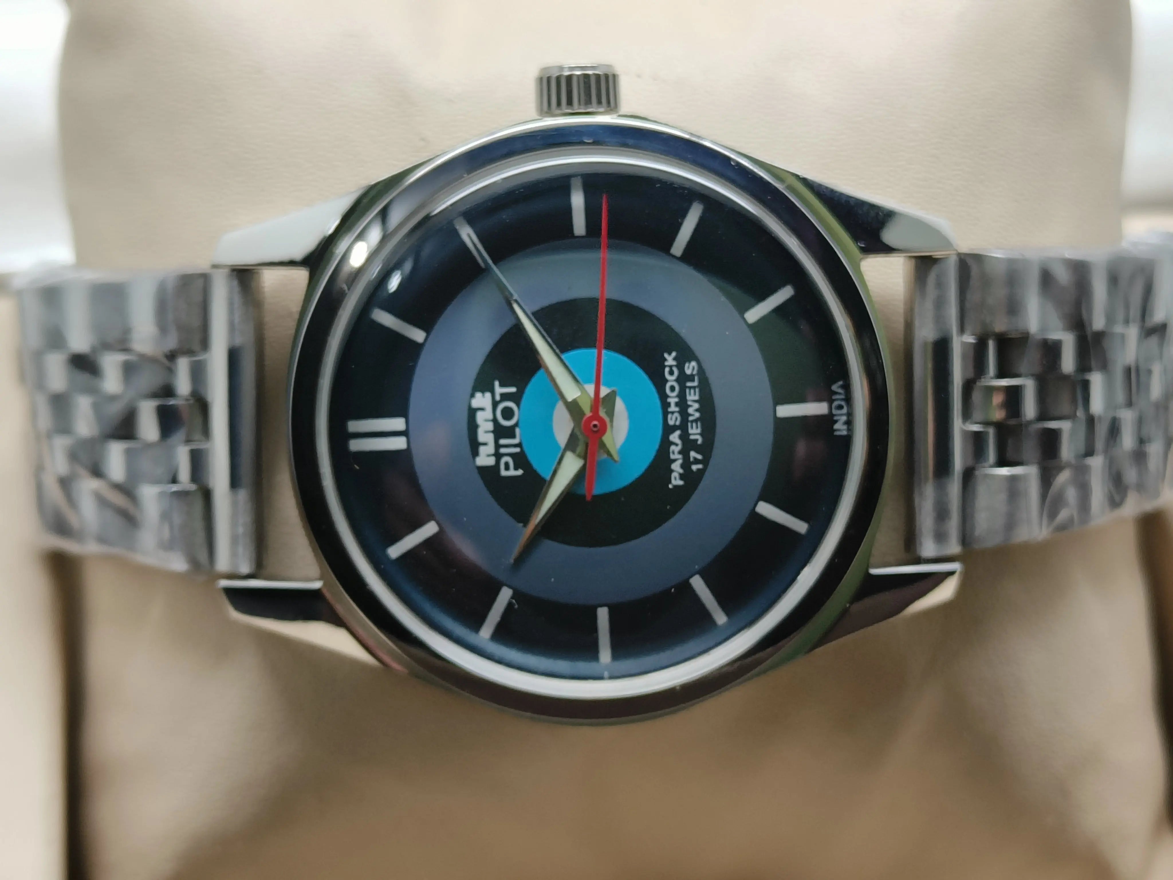HMT Mechanical Vintage Watch – Refurbished Classic | Original Hand-Winding Timepiece National Watches