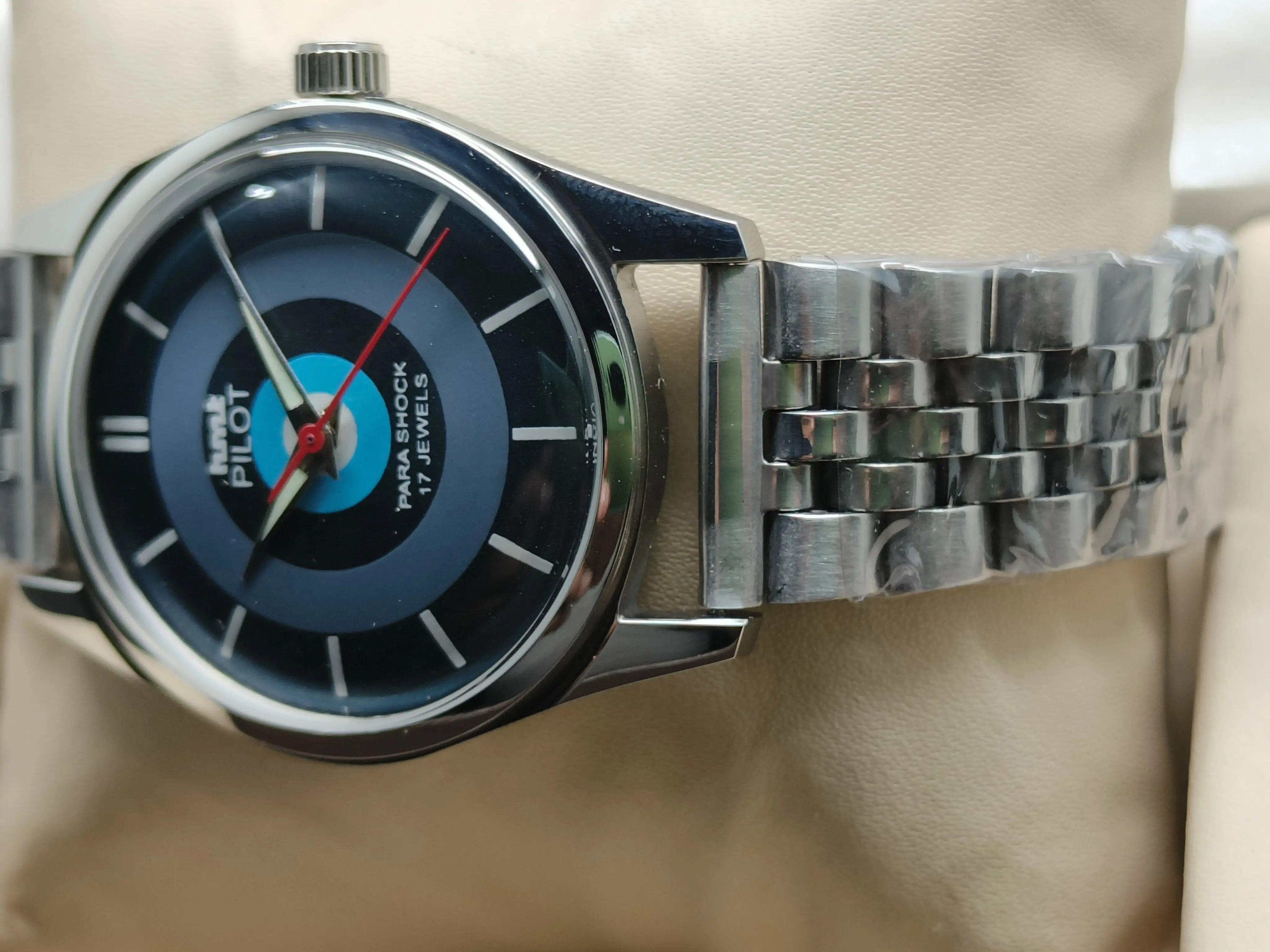 HMT Mechanical Vintage Watch – Refurbished Classic | Original Hand-Winding Timepiece National Watches
