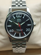 HMT Mechanical Vintage Watch – Refurbished Classic | Original Hand-Winding Timepiece National Watches