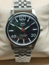 HMT Mechanical Vintage Watch – Refurbished Classic | Original Hand-Winding Timepiece