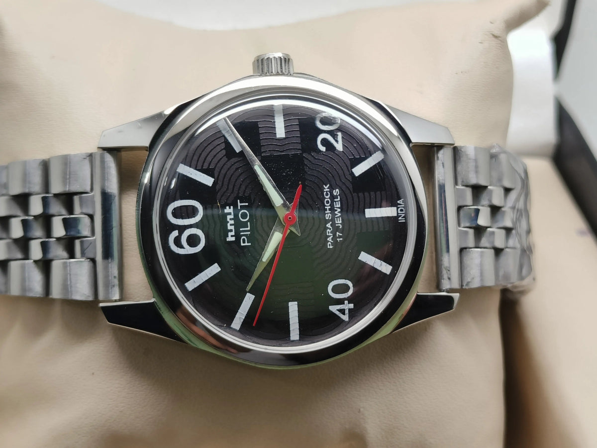 HMT Mechanical Vintage Watch – Refurbished Classic | Original Hand-Winding Timepiece National Watches