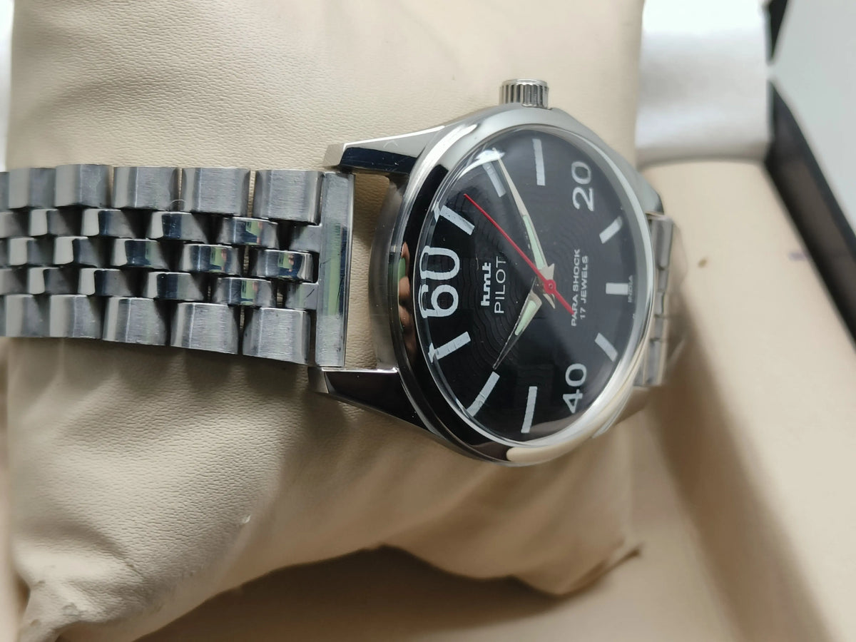 HMT Mechanical Vintage Watch – Refurbished Classic | Original Hand-Winding Timepiece National Watches