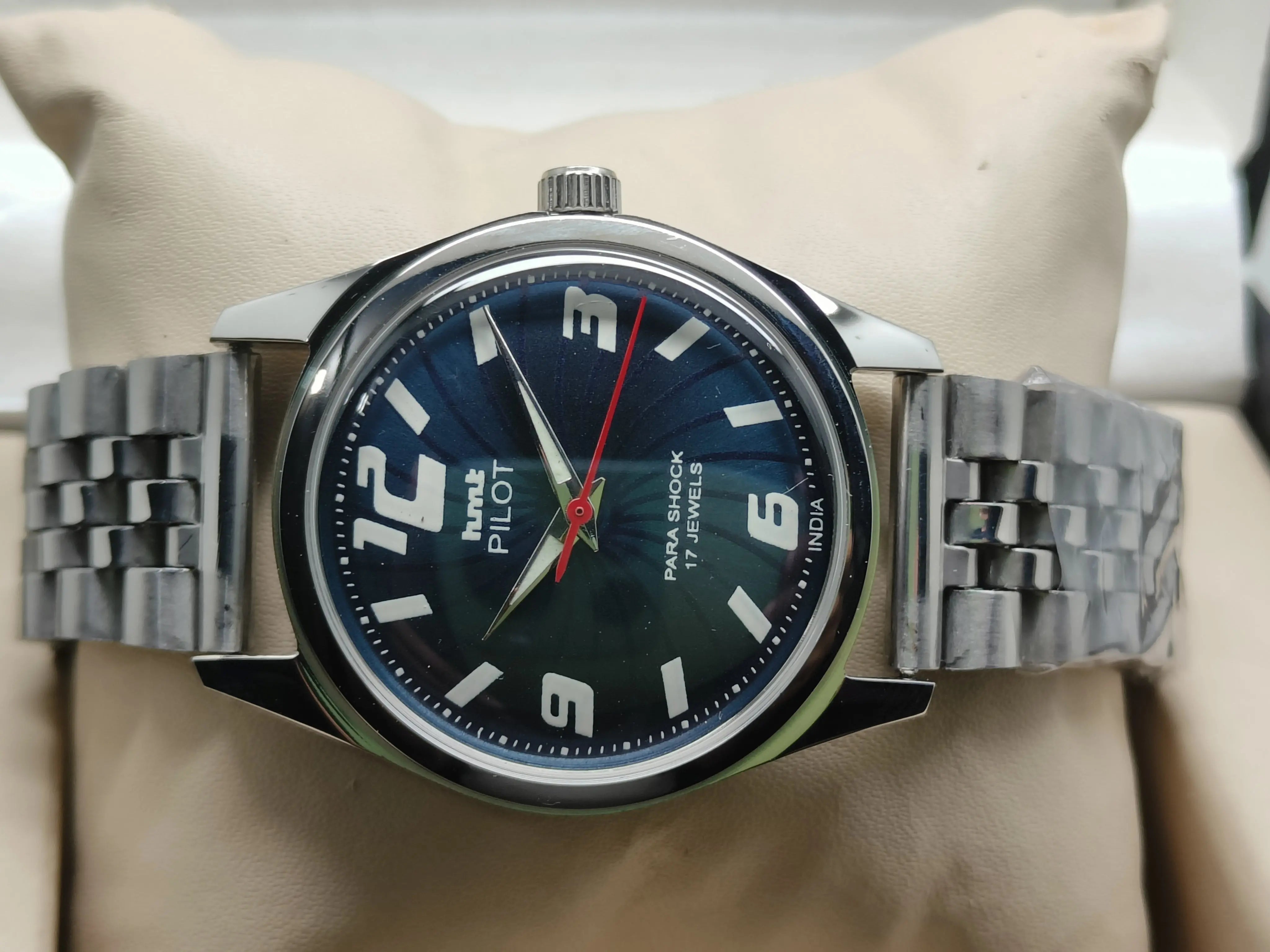 HMT Mechanical Vintage Watch – Refurbished Classic | Original Hand-Winding Timepiece National Watches