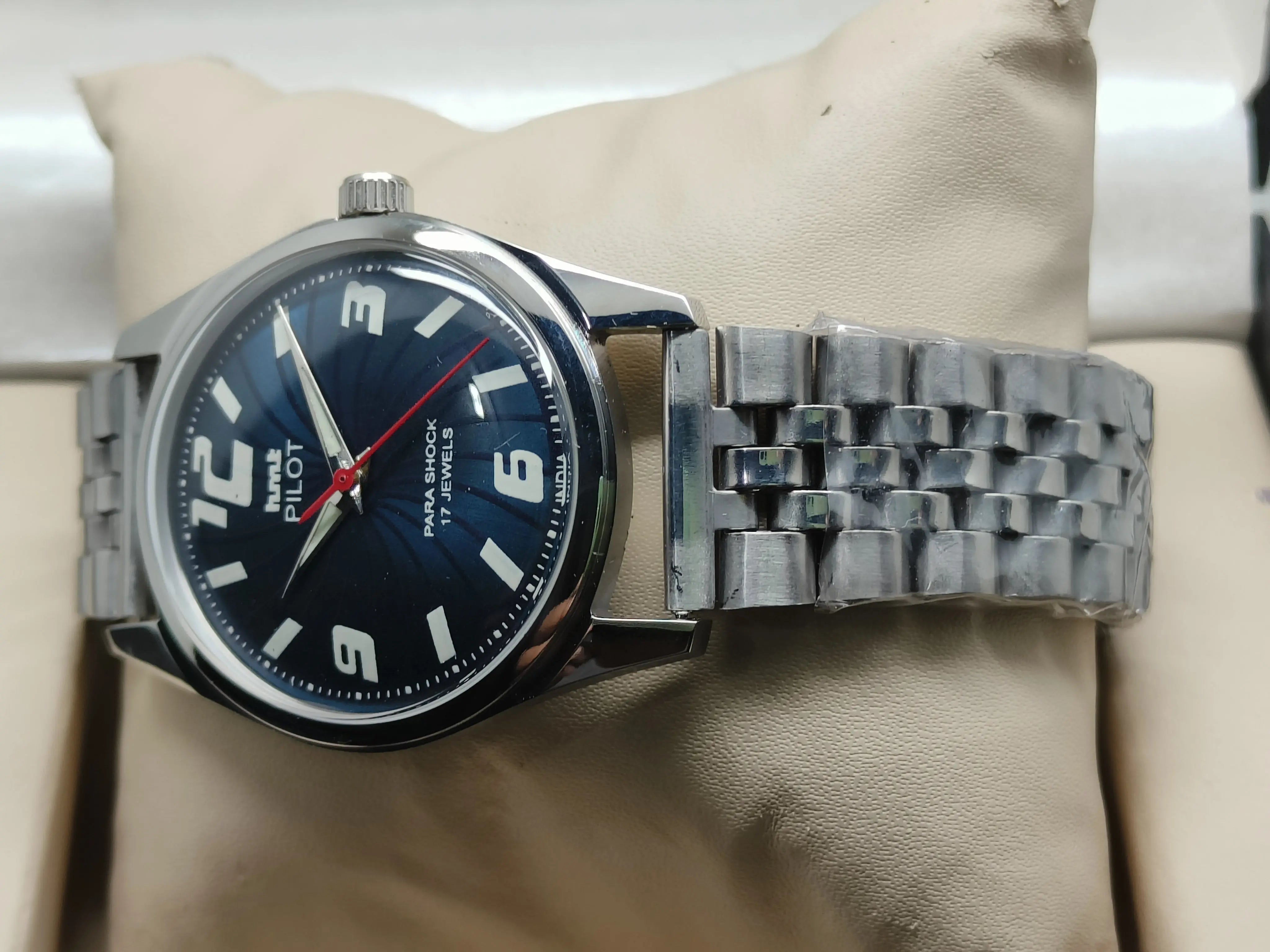 HMT Mechanical Vintage Watch – Refurbished Classic | Original Hand-Winding Timepiece National Watches