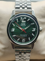 HMT Mechanical Vintage Watch – Refurbished Classic | Original Hand-Winding Timepiece National Watches