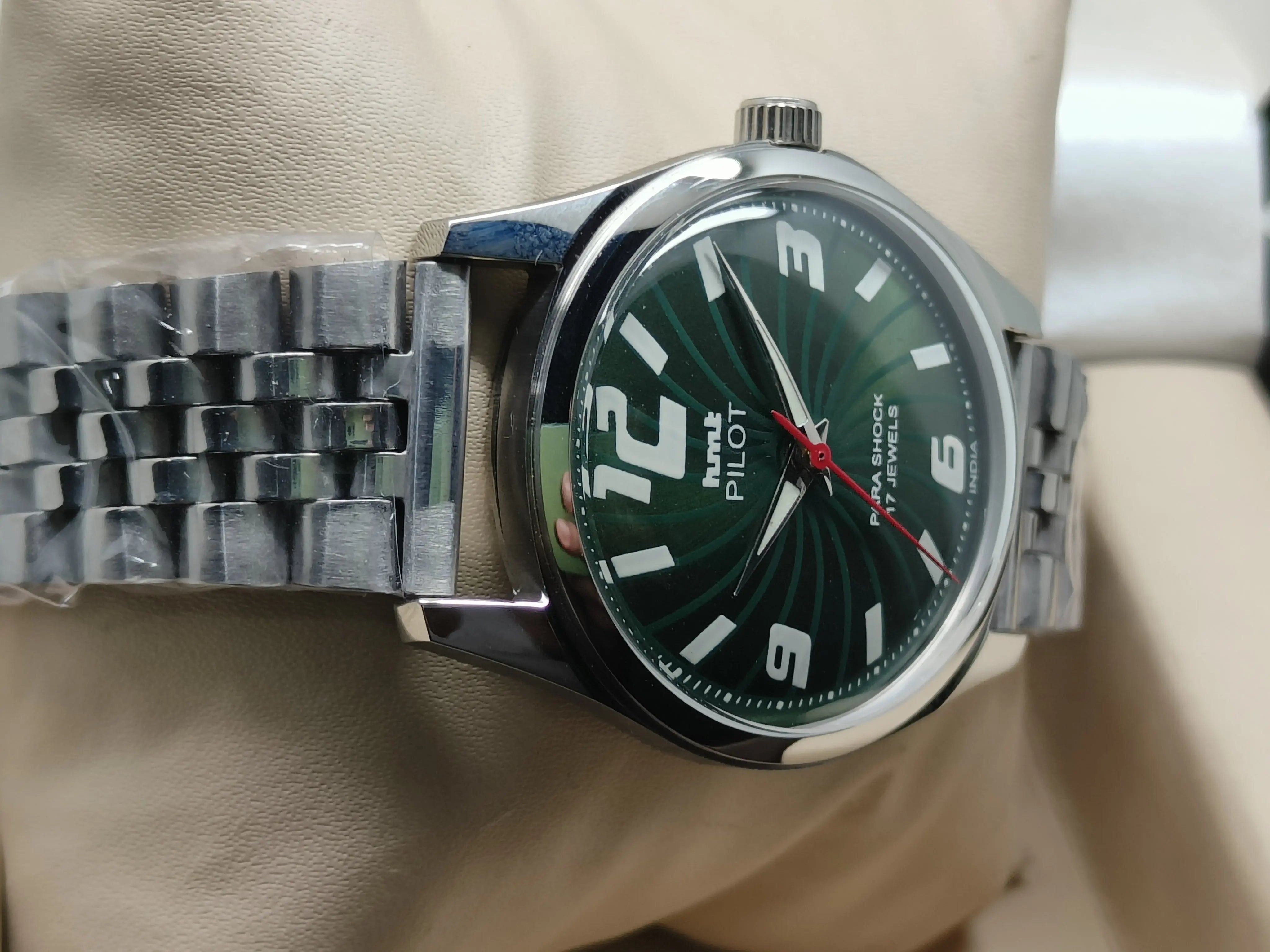 HMT Mechanical Vintage Watch – Refurbished Classic | Original Hand-Winding Timepiece National Watches