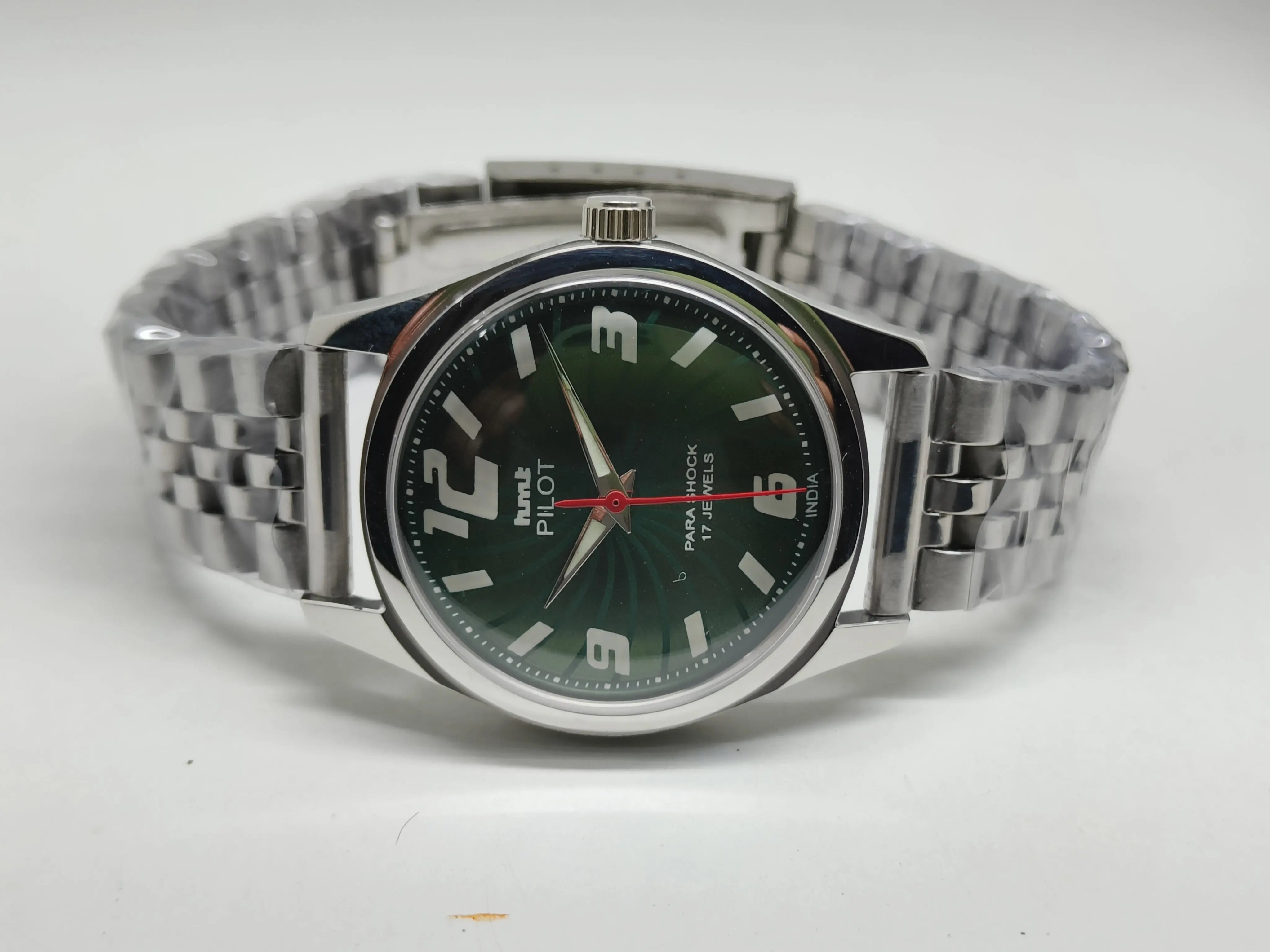 HMT Mechanical Vintage Watch – Refurbished Classic | Original Hand-Winding Timepiece National Watches