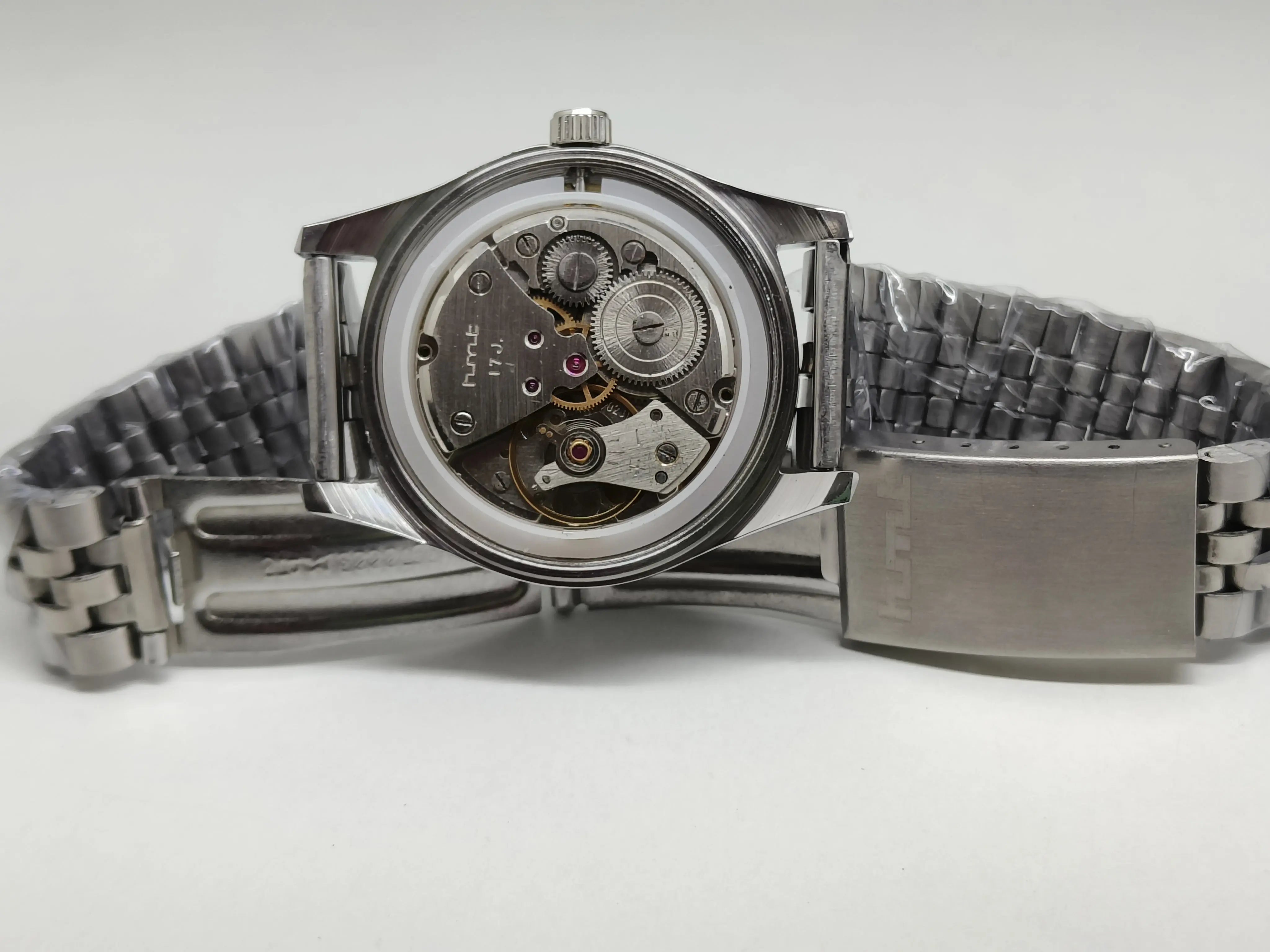 HMT Mechanical Vintage Watch – Refurbished Classic | Original Hand-Winding Timepiece National Watches
