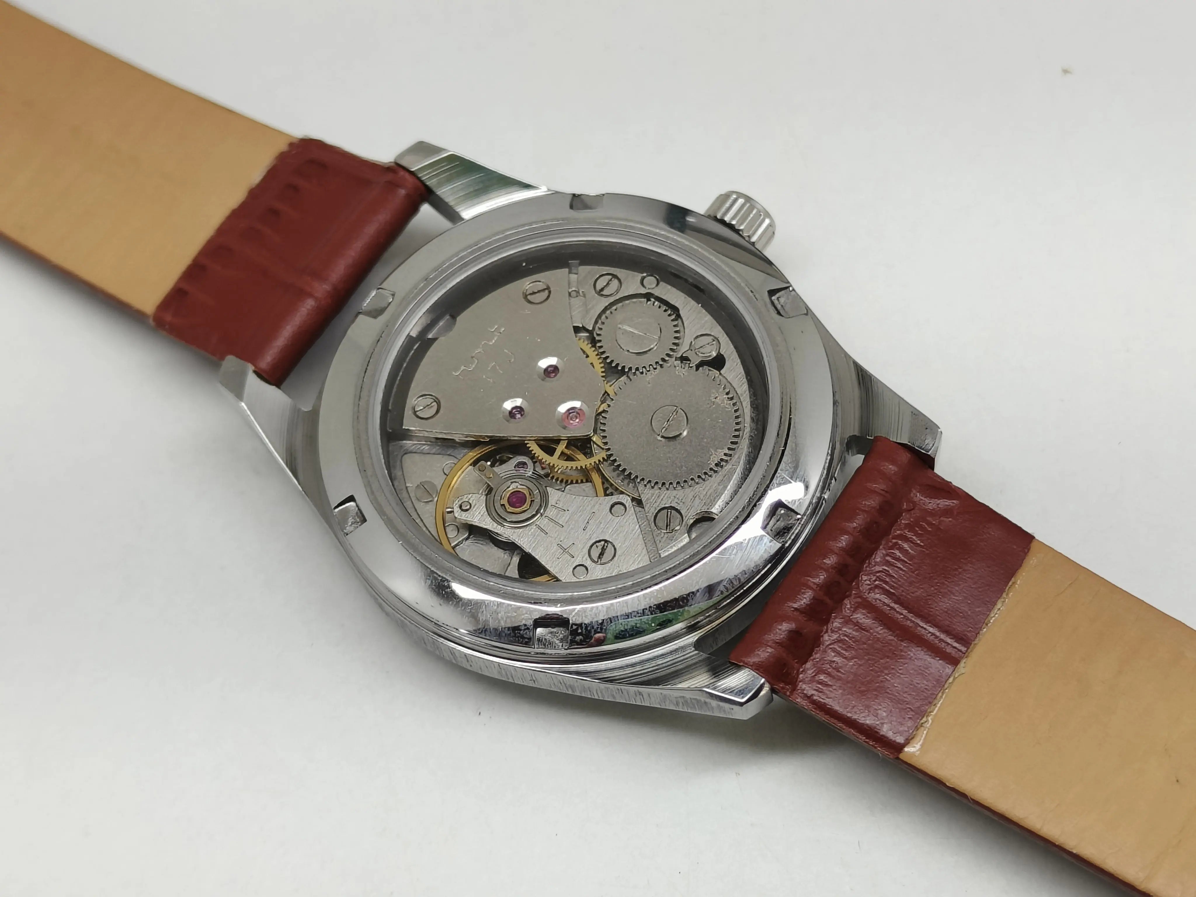HMT Mechanical Vintage Watch – Refurbished Classic | Original Hand-Winding Timepiece National Watches