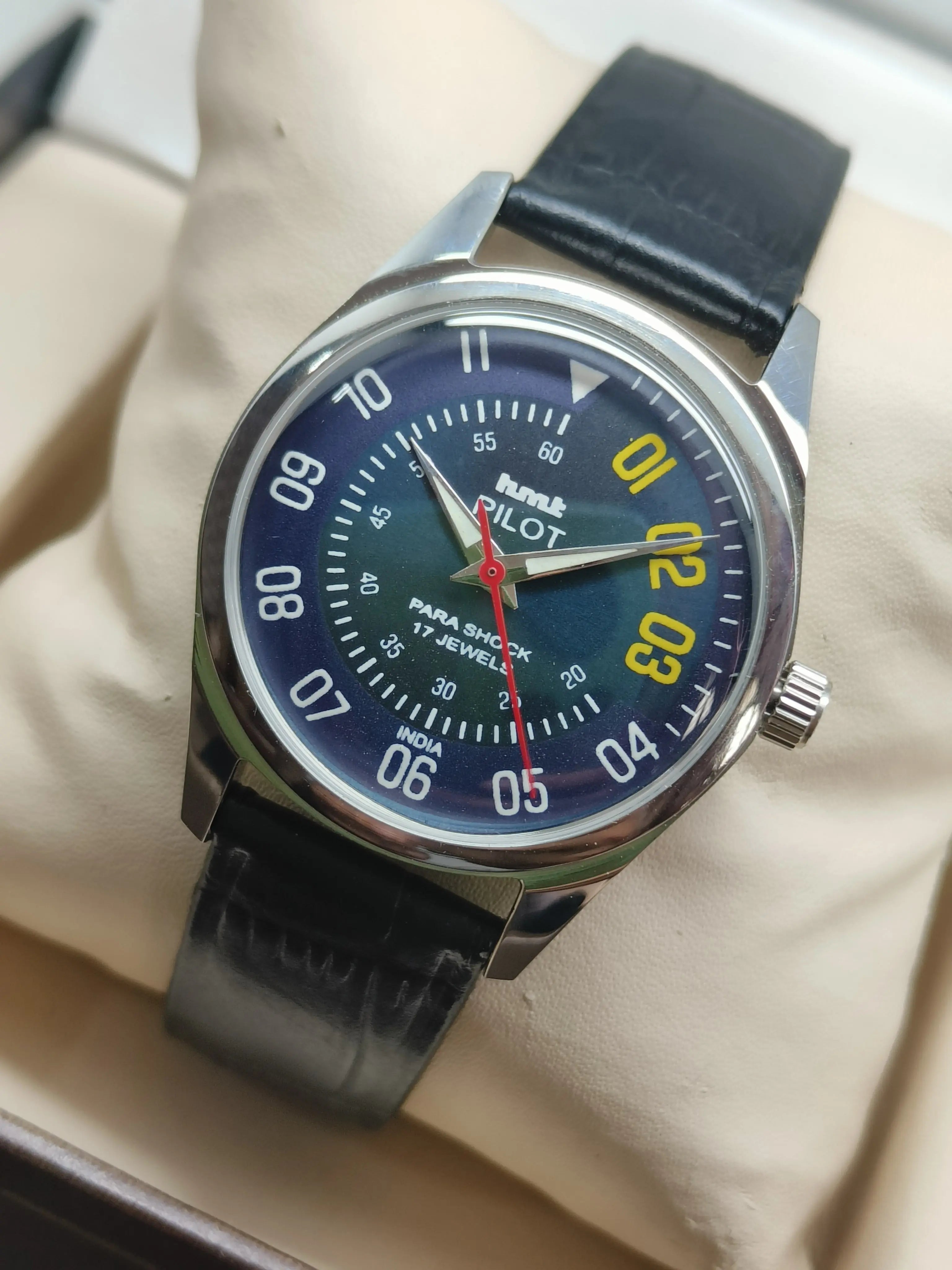 HMT Mechanical Vintage Watch – Refurbished Classic | Original Hand-Winding Timepiece National Watches
