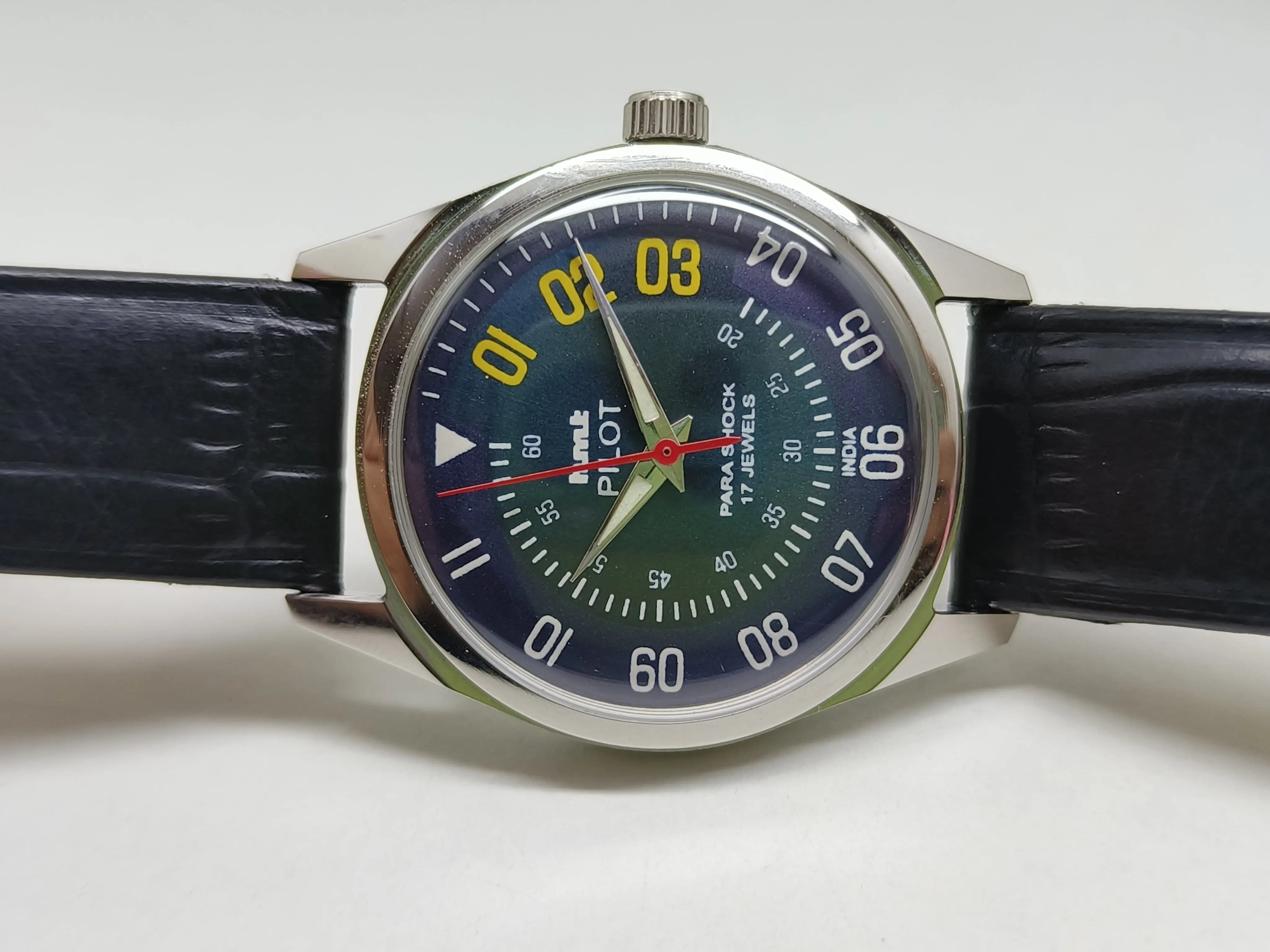 HMT Mechanical Vintage Watch – Refurbished Classic | Original Hand-Winding Timepiece National Watches