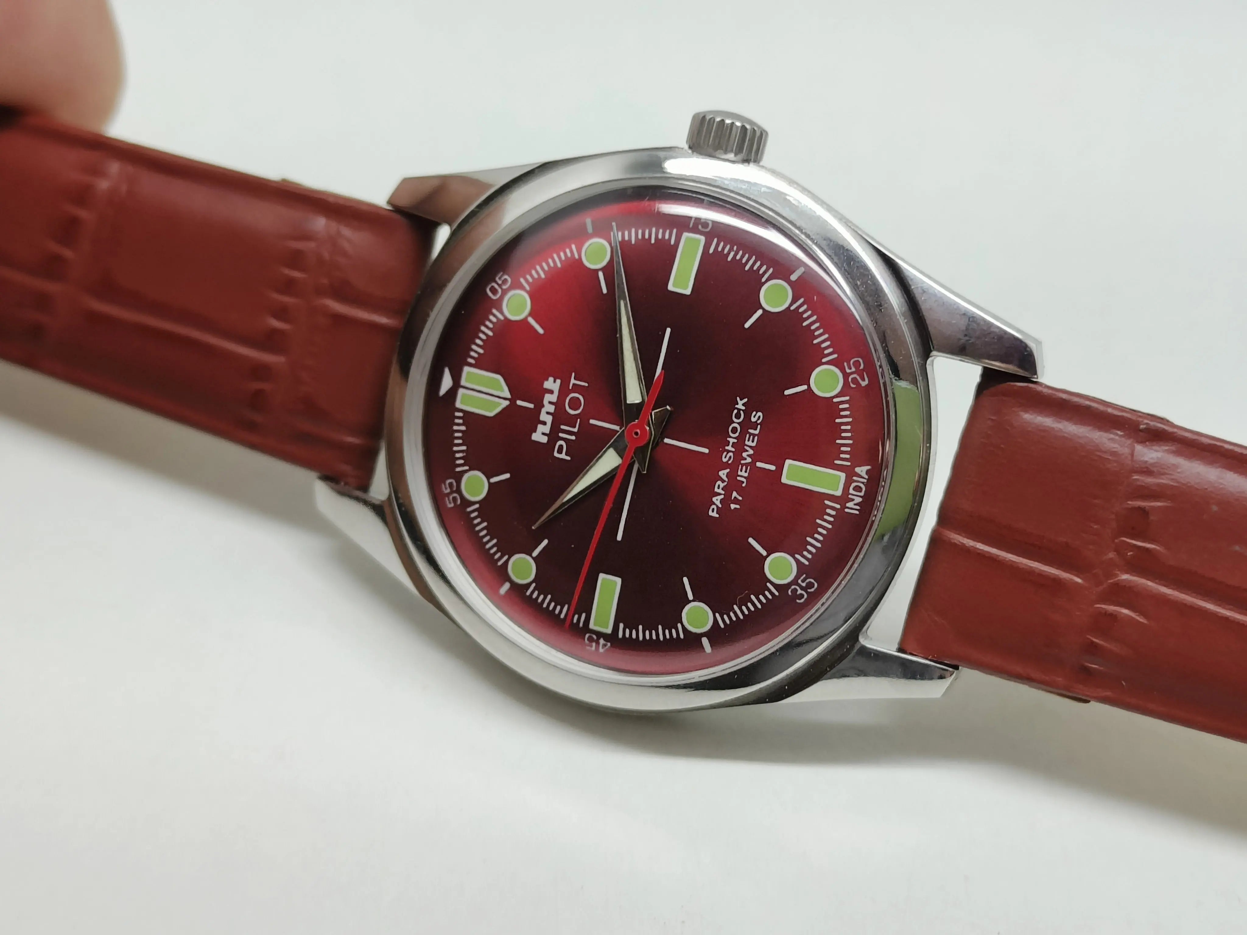 HMT Mechanical Vintage Watch – Refurbished Classic | Original Hand-Winding Timepiece National Watches