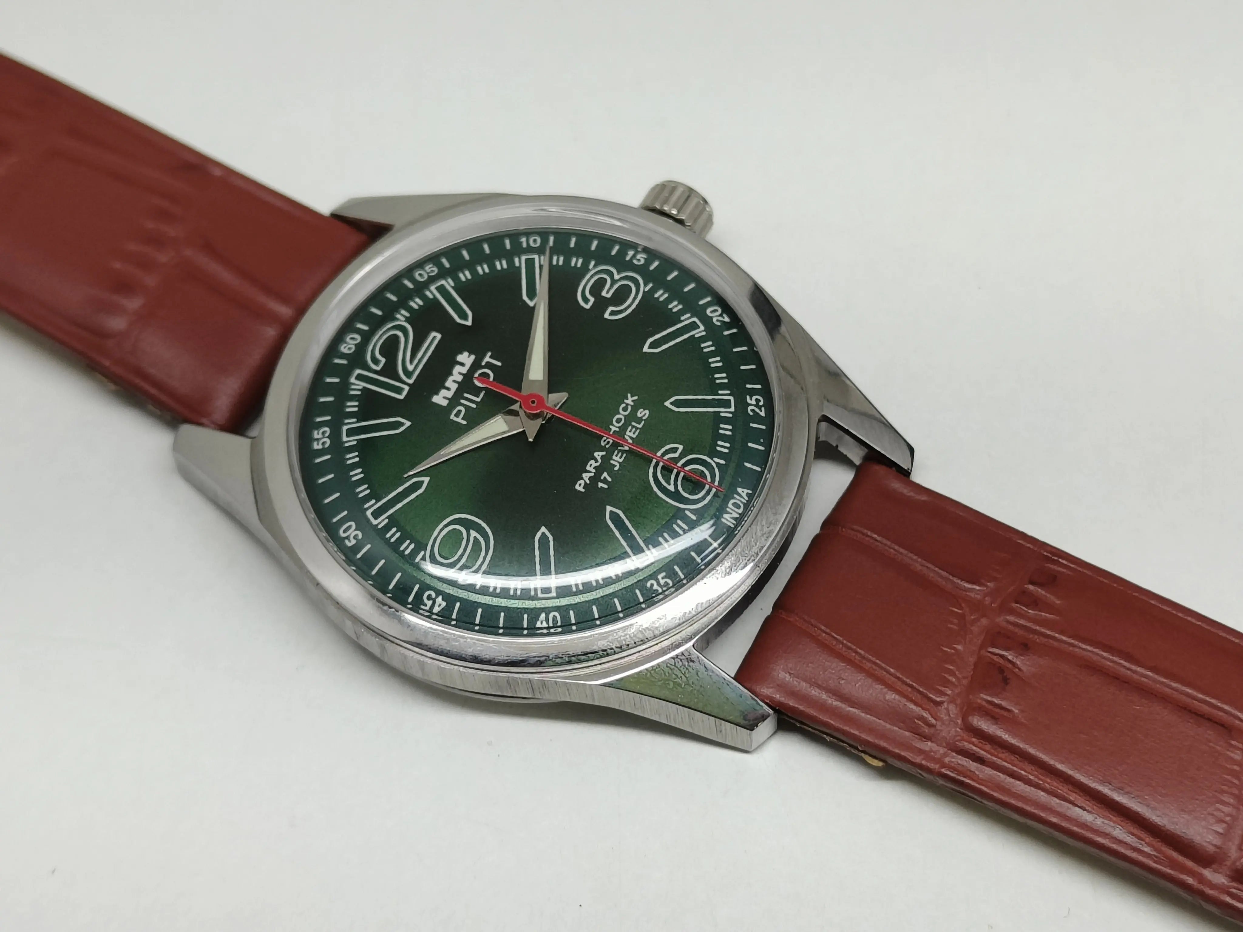 HMT Mechanical Vintage Watch – Refurbished Classic | Original Hand-Winding Timepiece National Watches