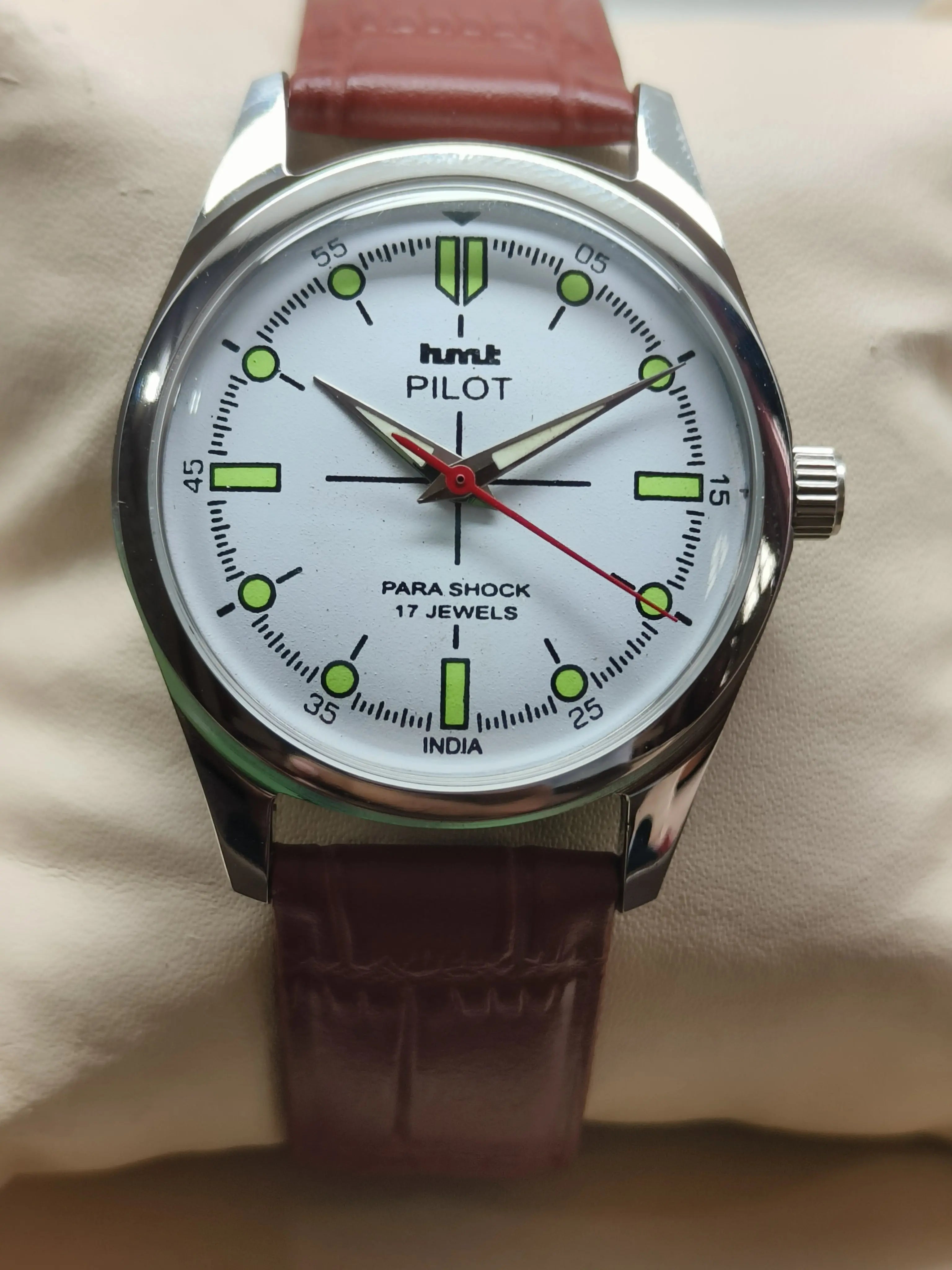 HMT Mechanical Vintage Watch – Refurbished Classic | Original Hand-Winding Timepiece National Watches
