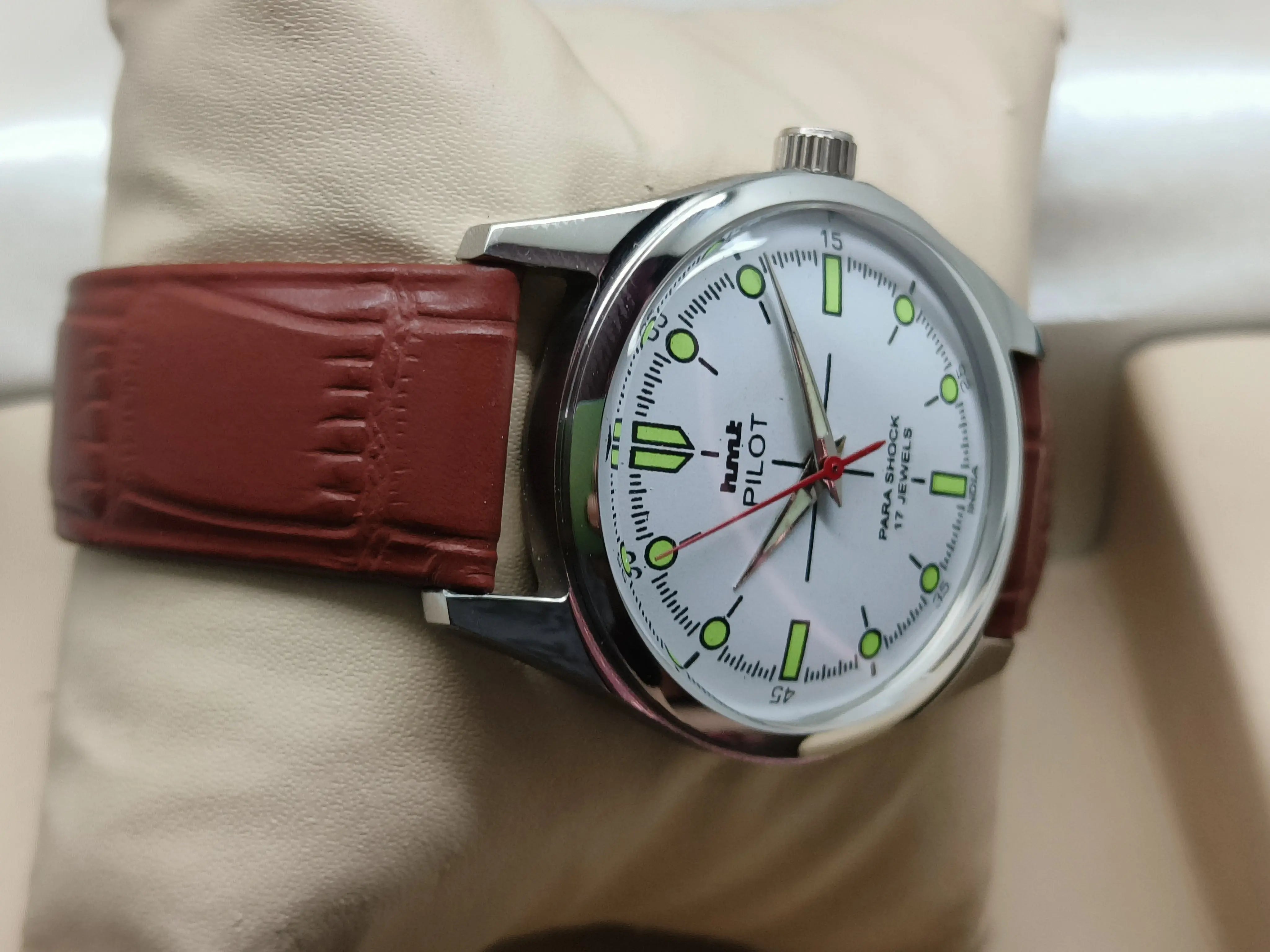 HMT Mechanical Vintage Watch – Refurbished Classic | Original Hand-Winding Timepiece National Watches