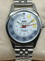 HMT Mechanical Vintage Watch – Refurbished Classic | Original Hand-Winding Timepiece National Watches