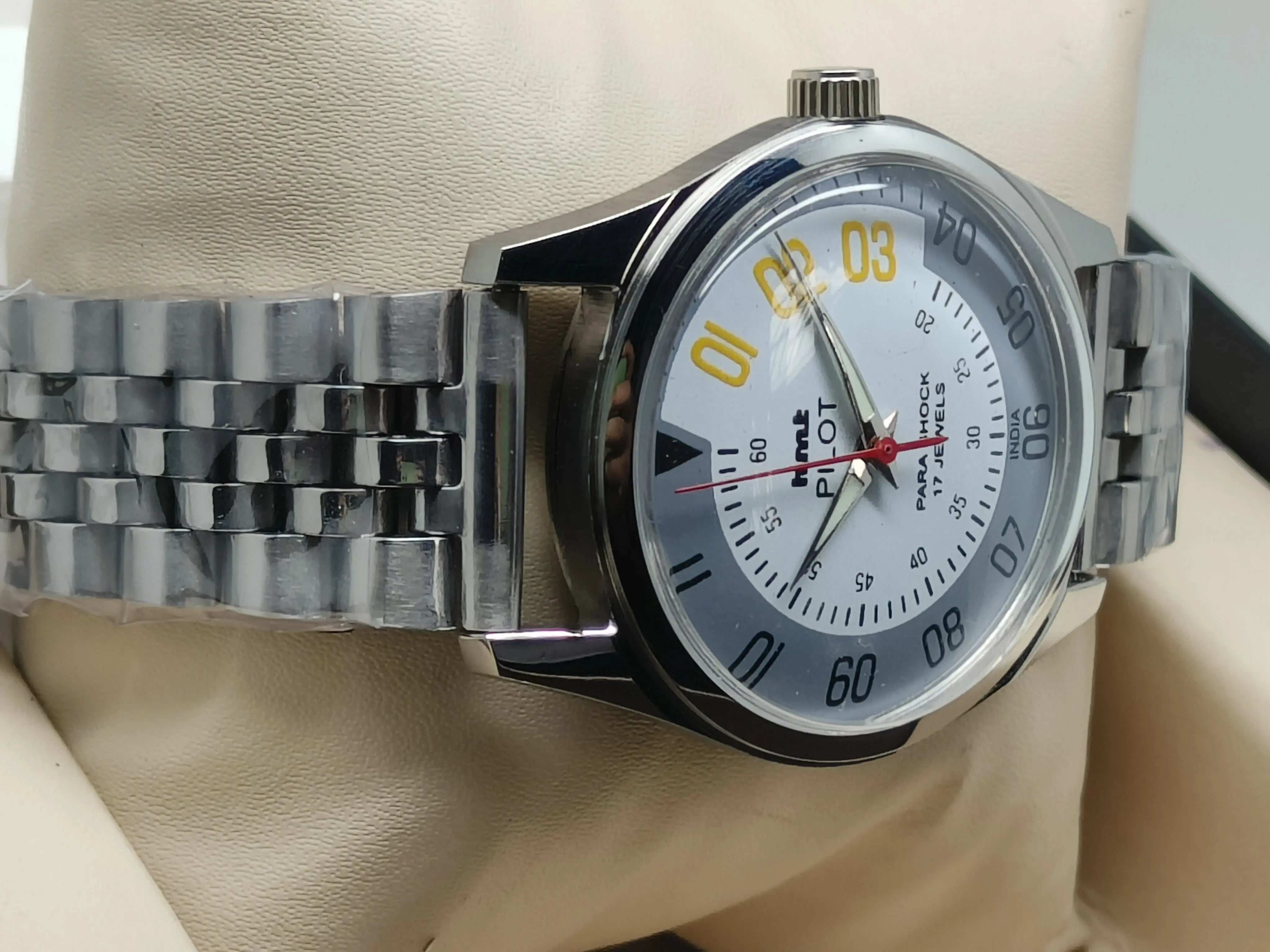 HMT Mechanical Vintage Watch – Refurbished Classic | Original Hand-Winding Timepiece National Watches