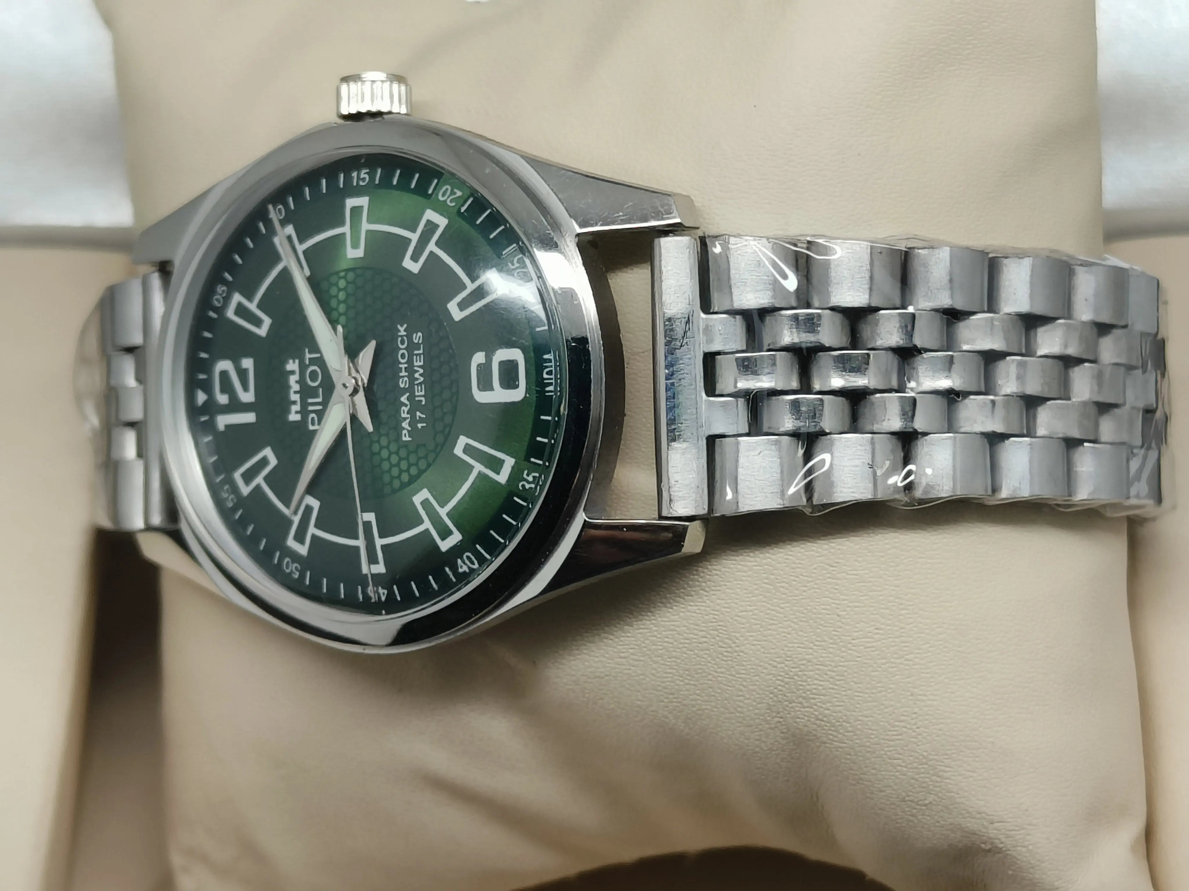 HMT Mechanical Vintage Watch – Refurbished Classic | Original Hand-Winding Timepiece National Watches