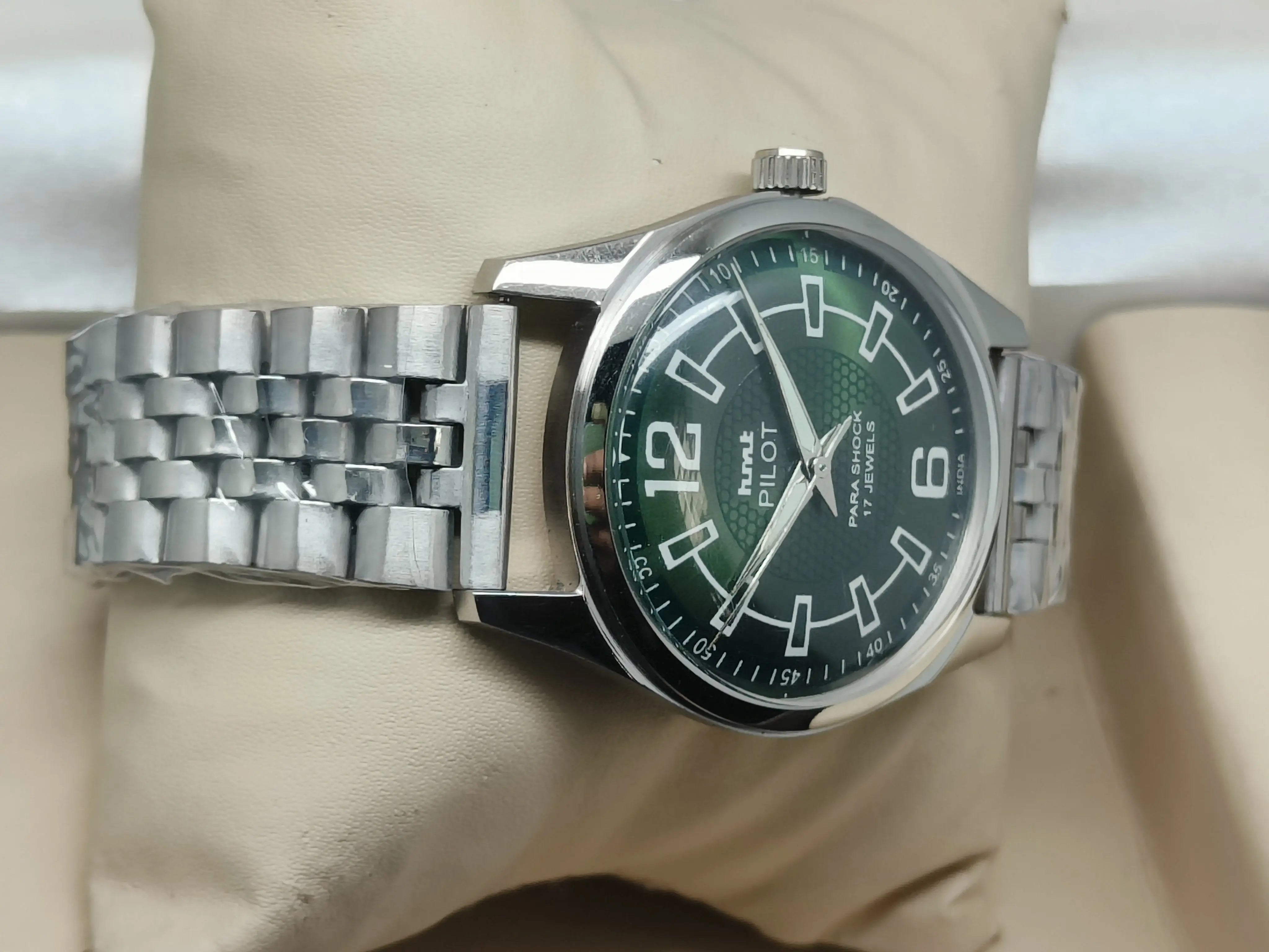 HMT Mechanical Vintage Watch – Refurbished Classic | Original Hand-Winding Timepiece National Watches