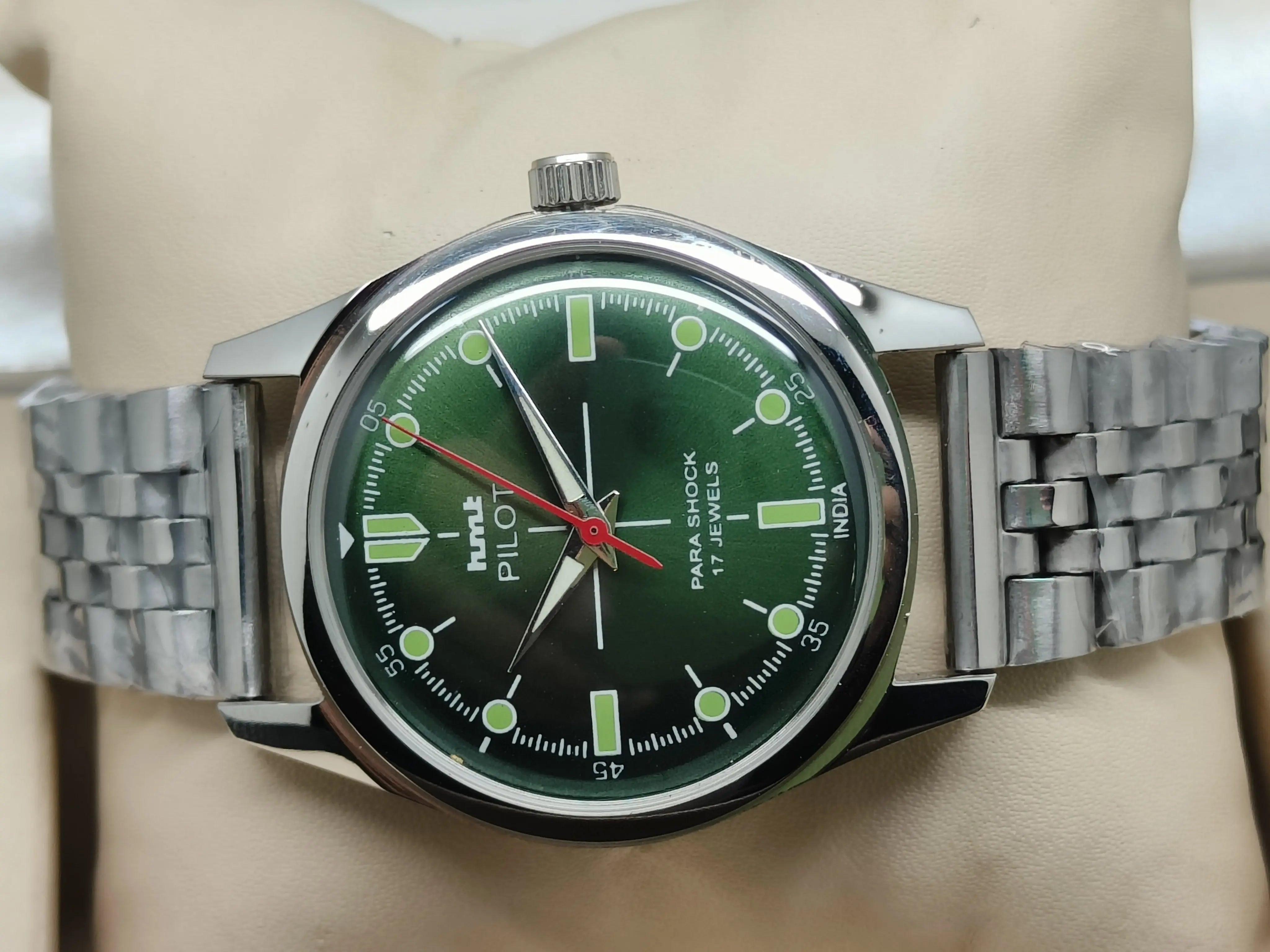 HMT Mechanical Vintage Watch – Refurbished Classic | Original Hand-Winding Timepiece National Watches