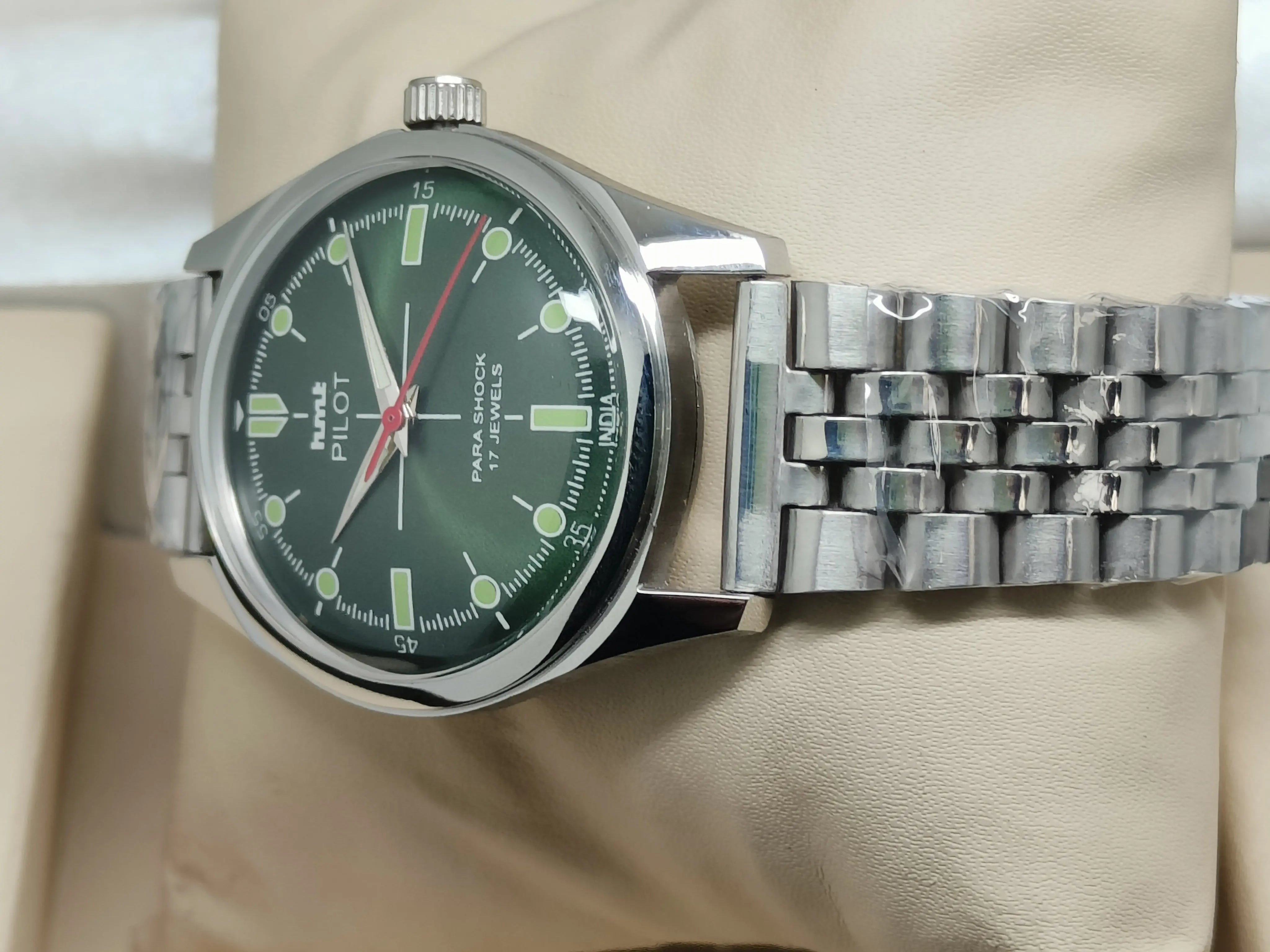 HMT Mechanical Vintage Watch – Refurbished Classic | Original Hand-Winding Timepiece National Watches