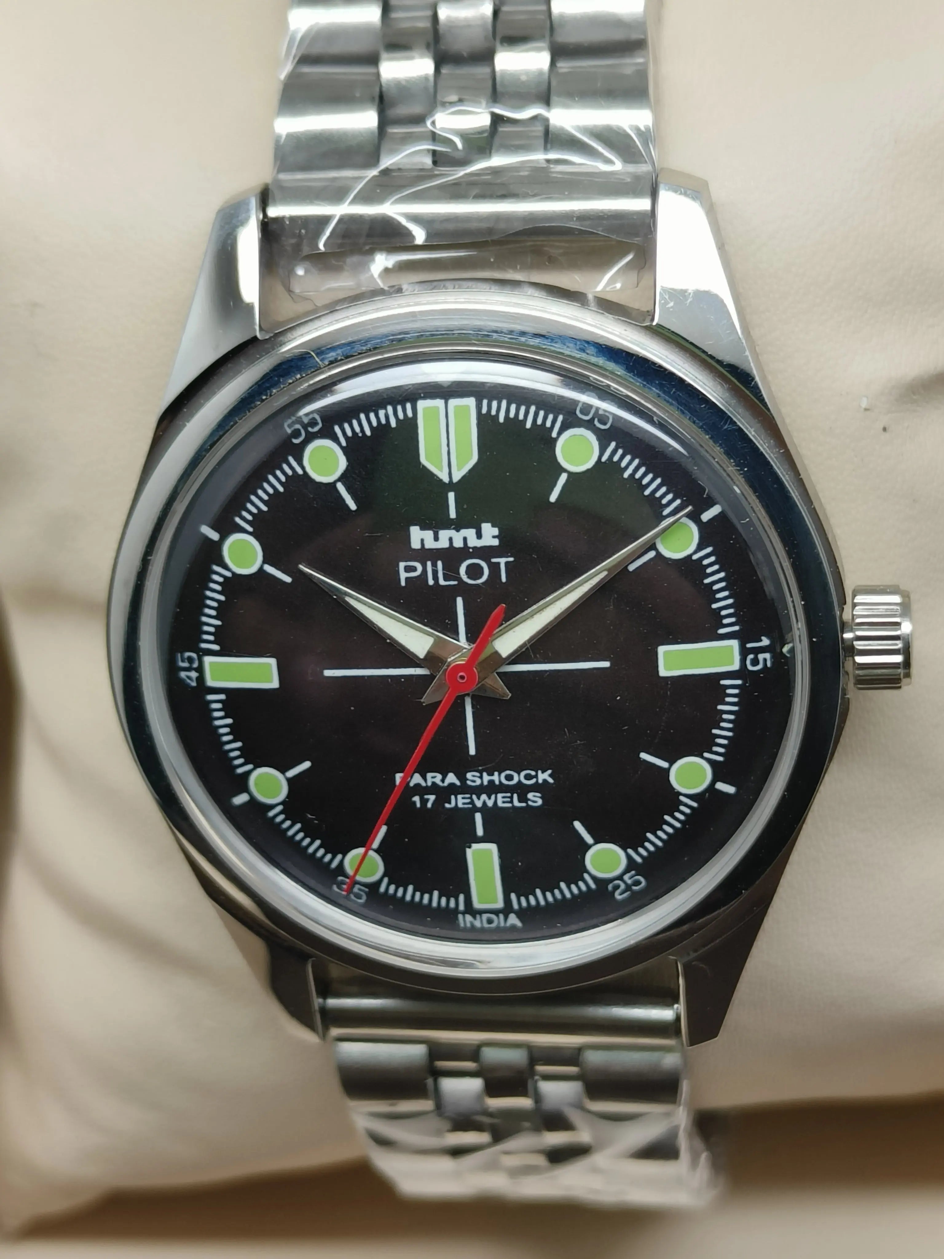 HMT Mechanical Vintage Watch – Refurbished Classic | Original Hand-Winding Timepiece National Watches