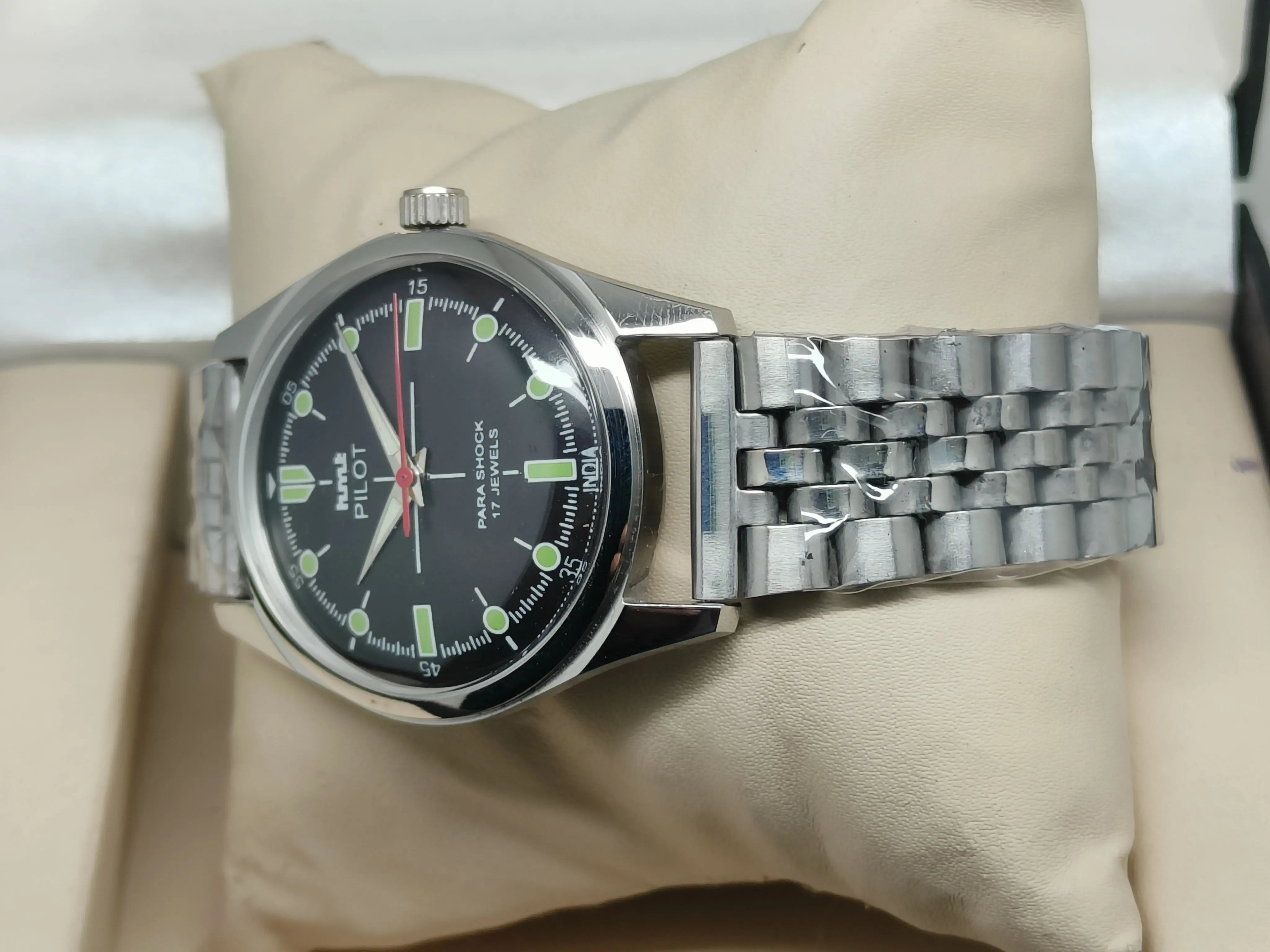HMT Mechanical Vintage Watch – Refurbished Classic | Original Hand-Winding Timepiece National Watches