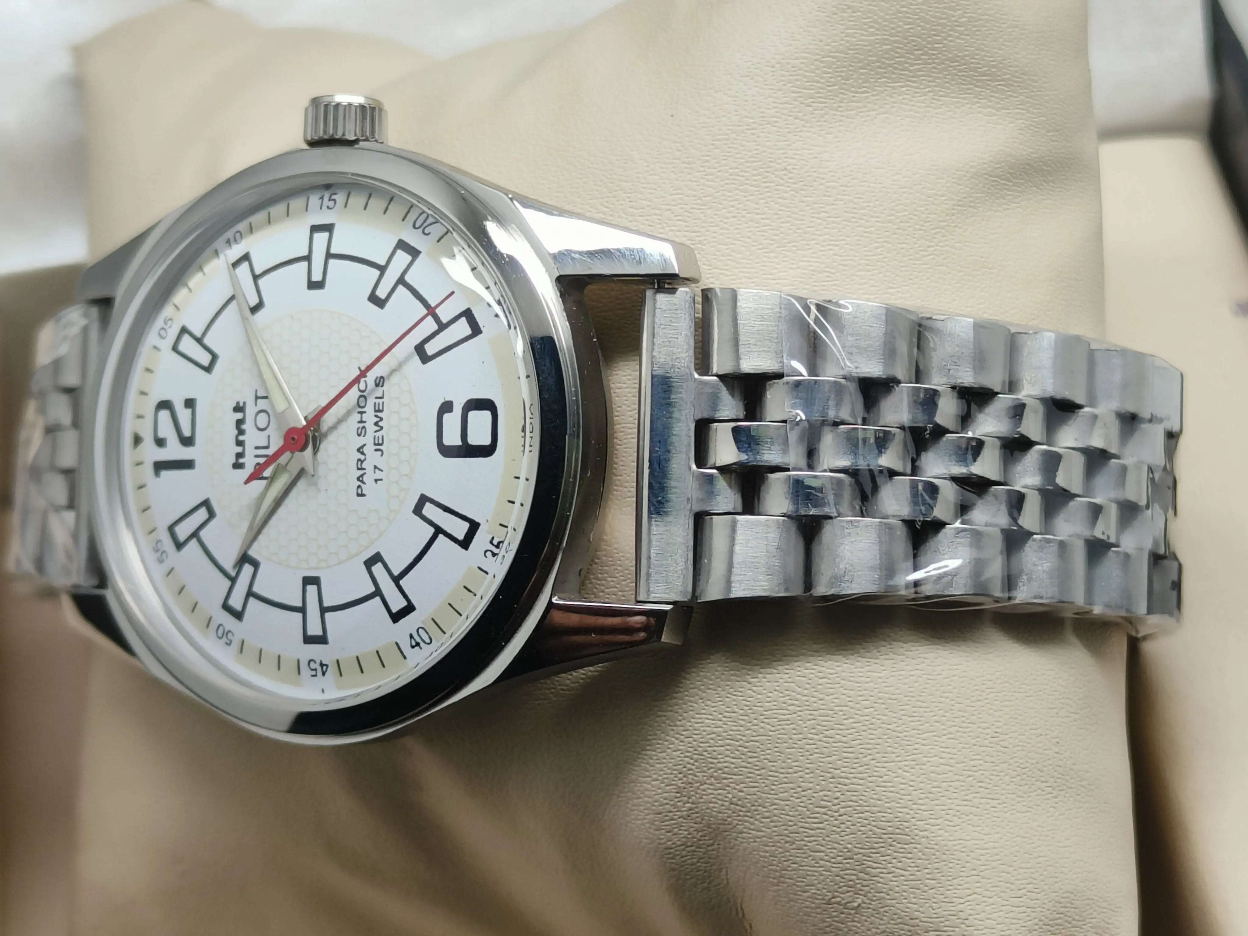 HMT Mechanical Vintage Watch – Refurbished Classic | Original Hand-Winding Timepiece National Watches