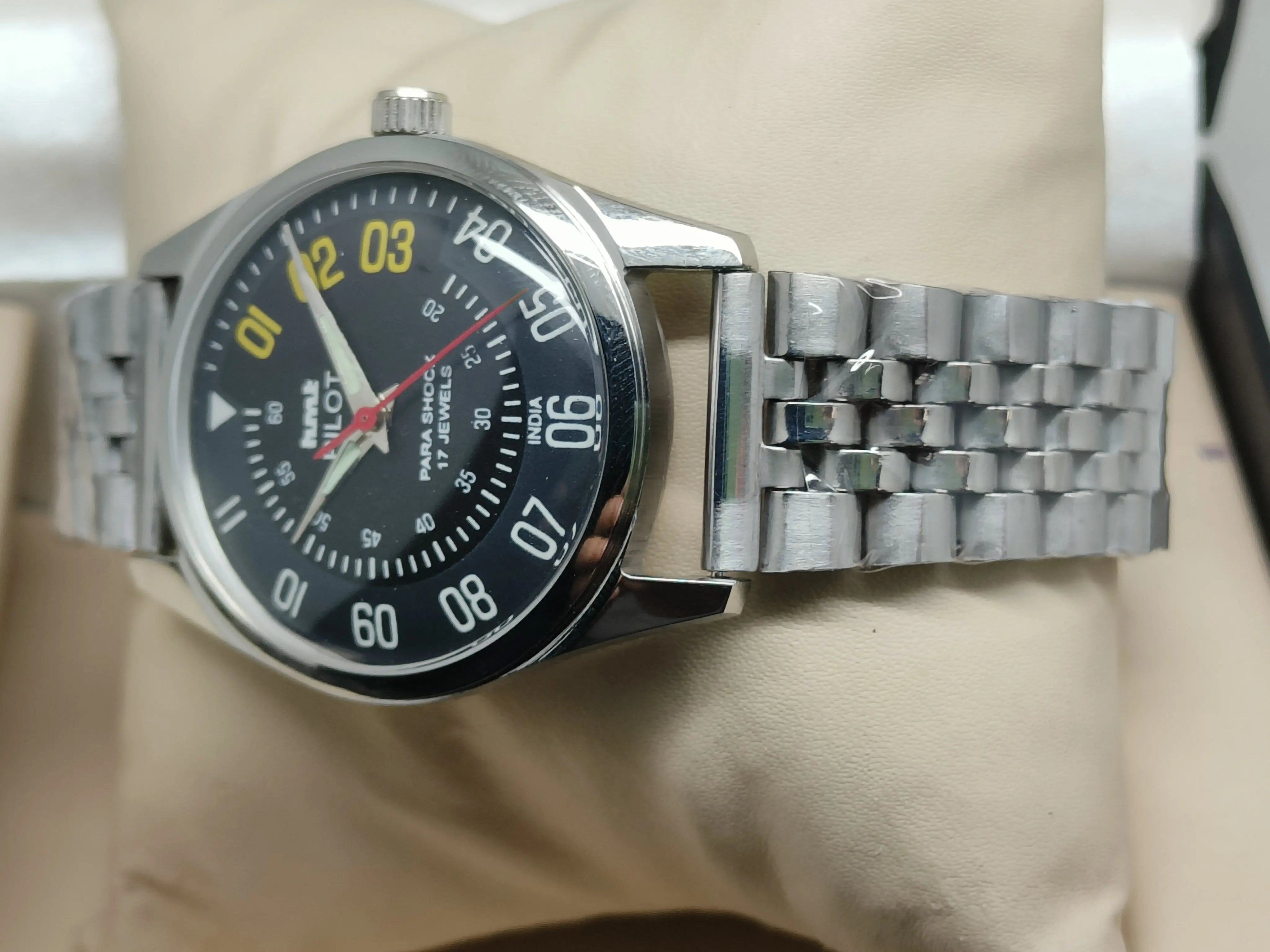 HMT Mechanical Vintage Watch – Refurbished Classic | Original Hand-Winding Timepiece National Watches