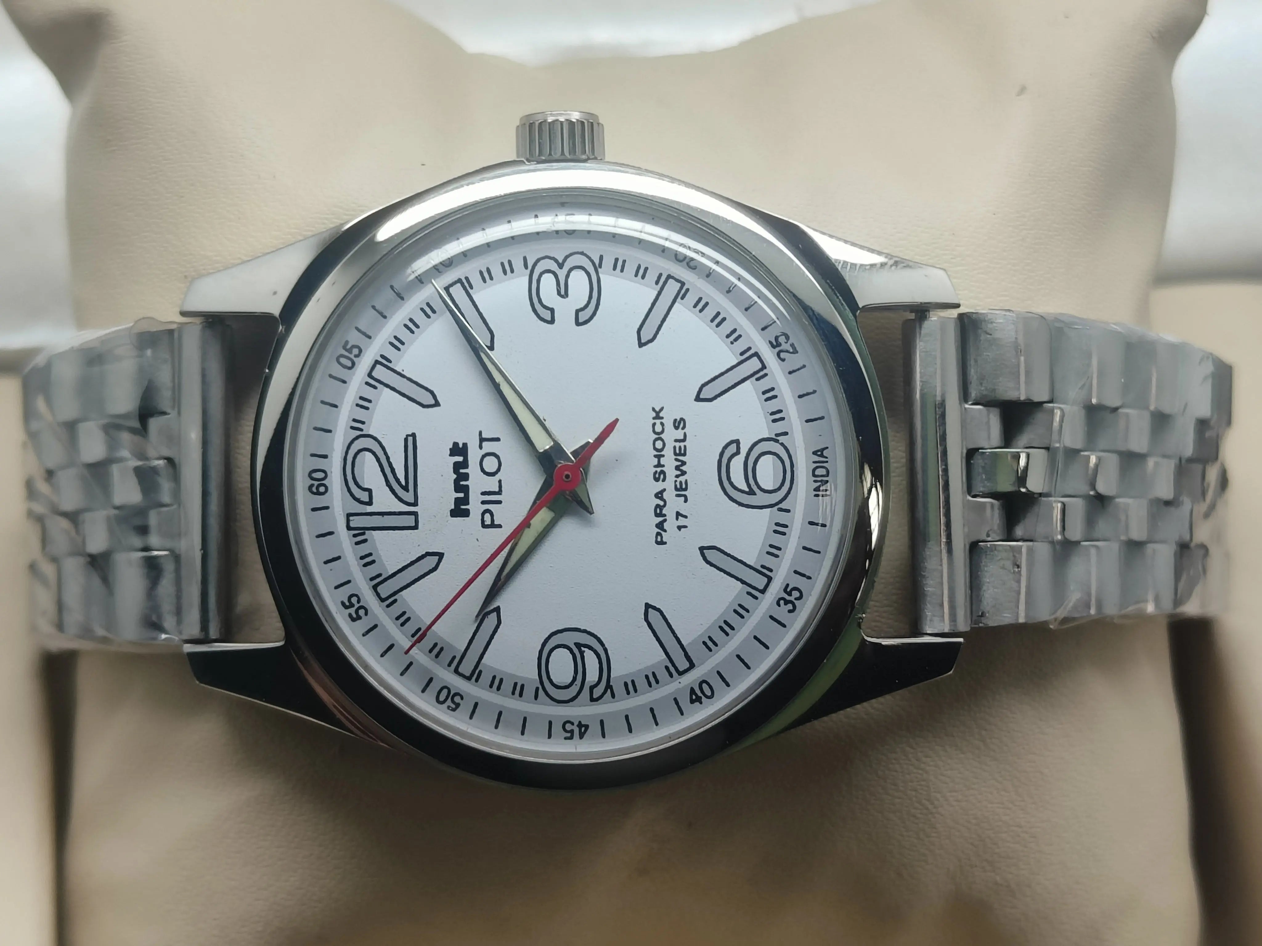 HMT Mechanical Vintage Watch – Refurbished Classic | Original Hand-Winding Timepiece National Watches