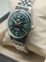 HMT Mechanical Vintage Watch – Refurbished Classic | Original Hand-Winding Timepiece National Watches