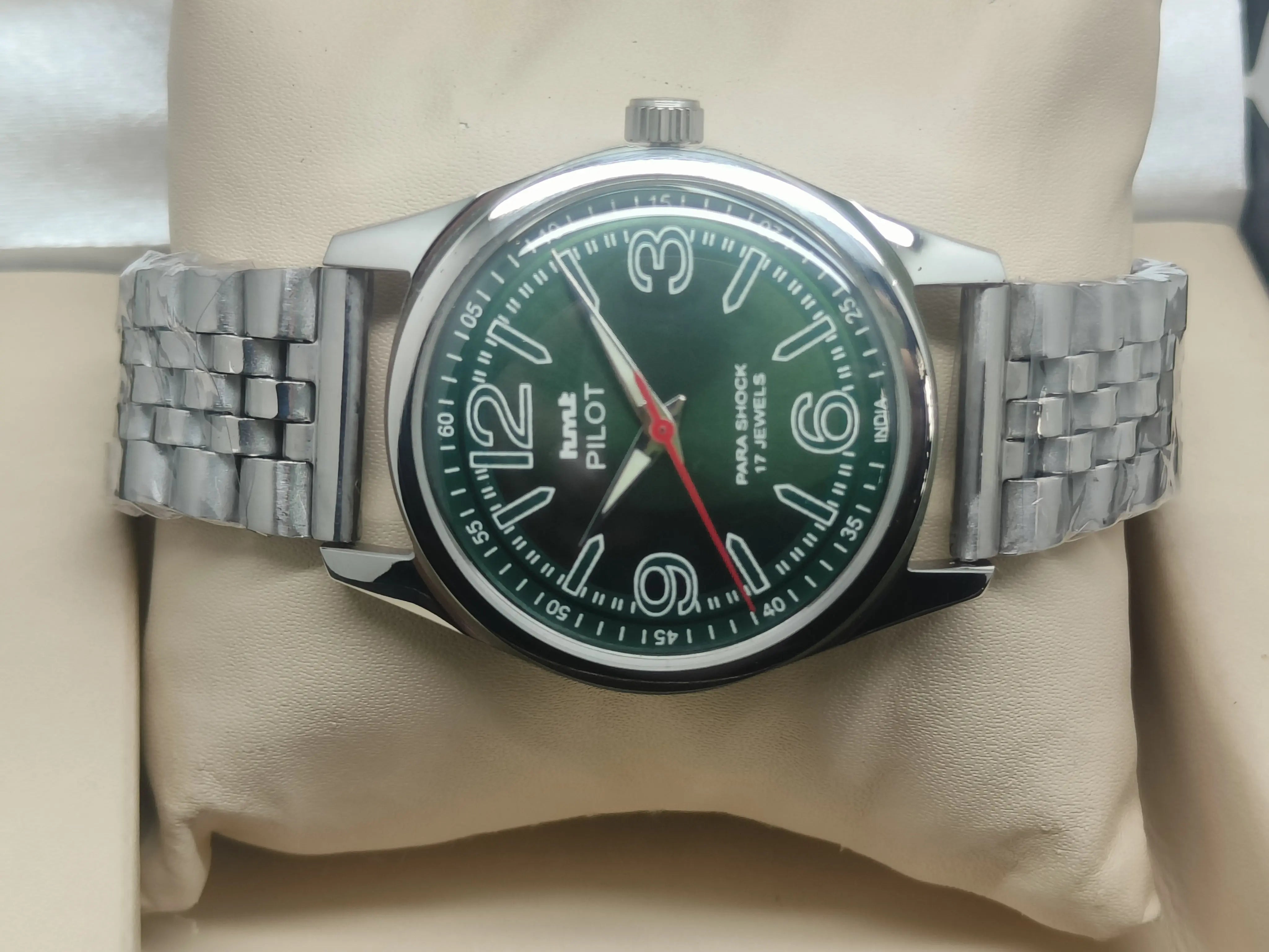 HMT Mechanical Vintage Watch – Refurbished Classic | Original Hand-Winding Timepiece National Watches