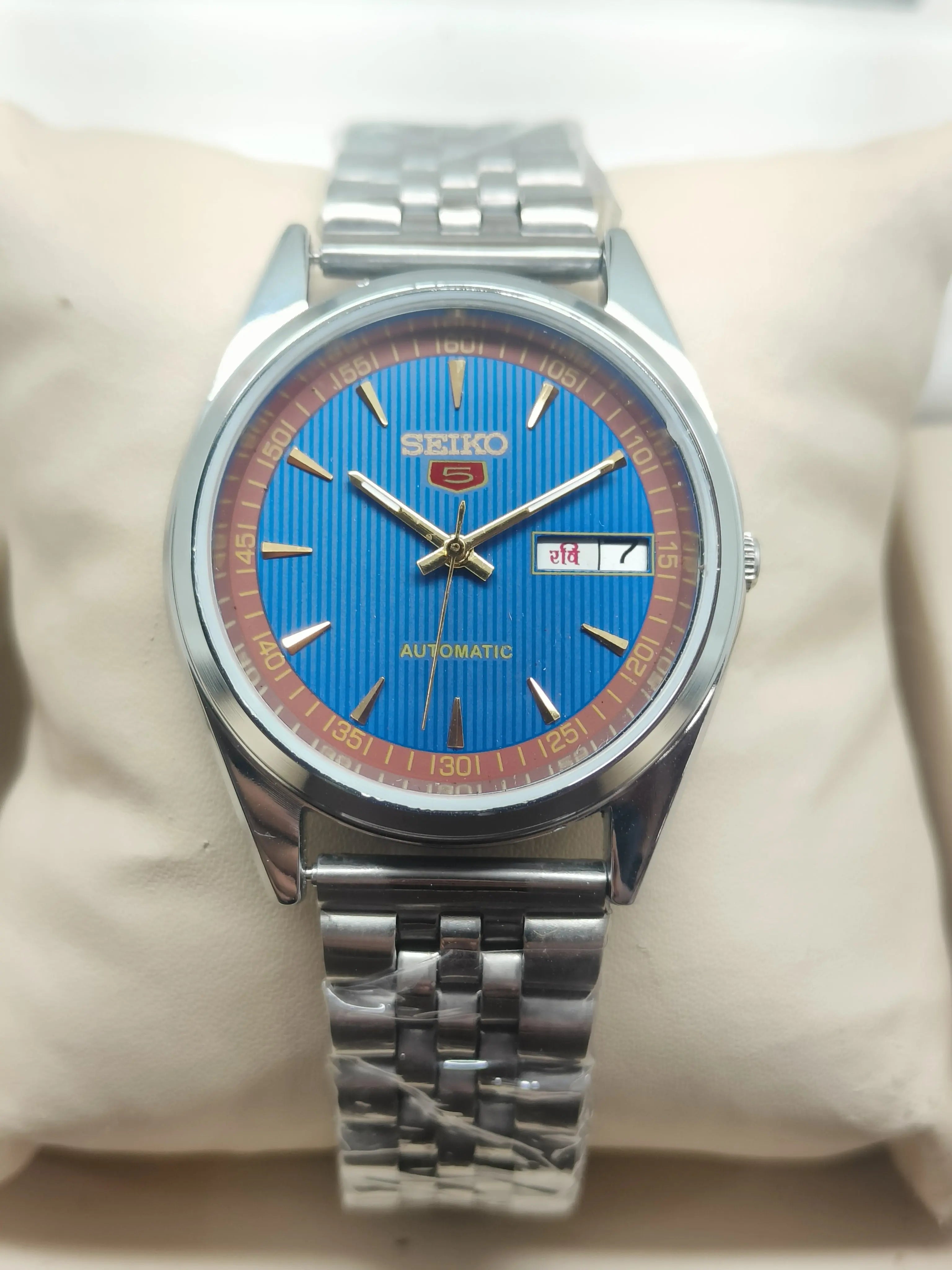 Seiko 5 Vintage Dress Automatic – Restored Elegance National Watches