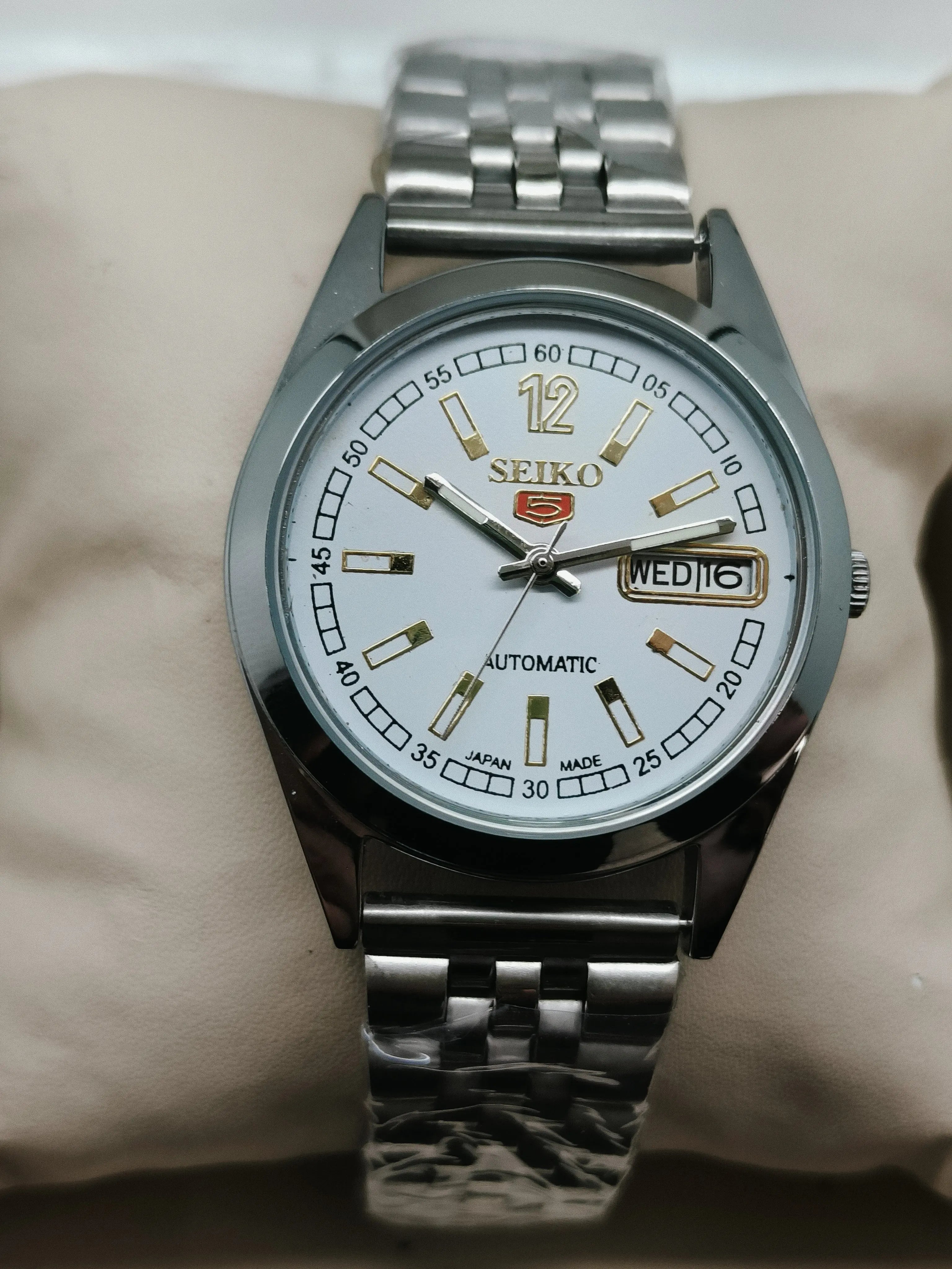 Seiko 5 Vintage Automatic SNK/SNKZ – Restored Original National Watches