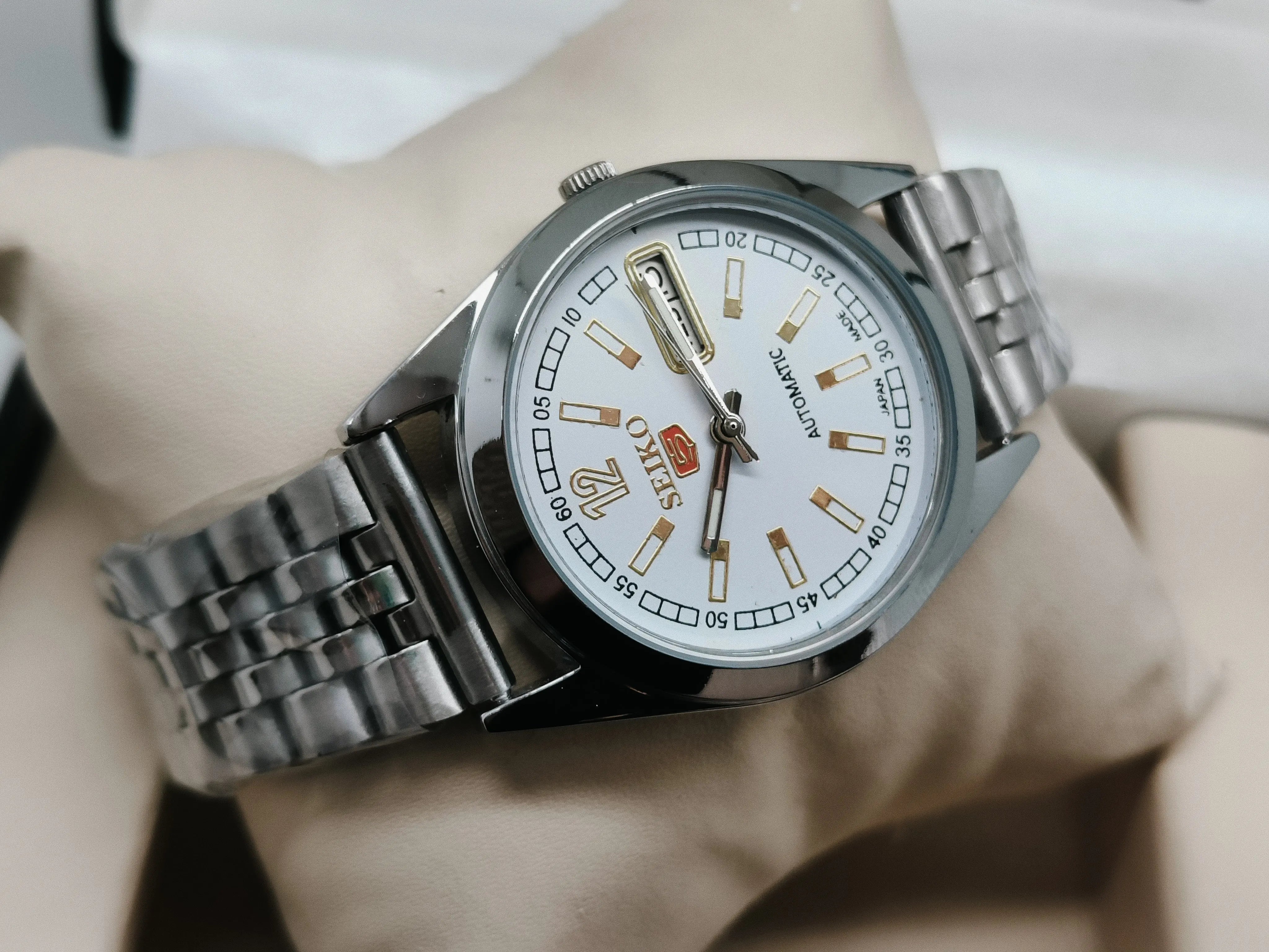 Seiko 5 Vintage Automatic SNK/SNKZ – Restored Original National Watches