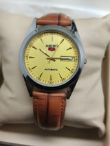 Seiko 5 Vintage Green Dial – Fully Refurbished Watch