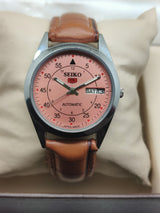 Seiko 5 Vintage Black Dial – Refurbished Automatic