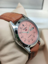 Seiko 5 Vintage Black Dial – Refurbished Automatic