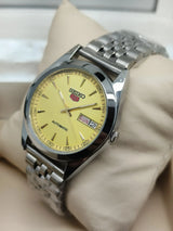 Seiko 5 Vintage Gold Tone – Refurbished & Polished National Watches