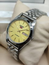 Seiko 5 Vintage Gold Tone – Refurbished & Polished