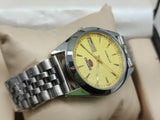 Seiko 5 Vintage Gold Tone – Refurbished & Polished