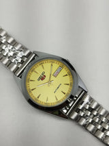 Seiko 5 Vintage Gold Tone – Refurbished & Polished National Watches