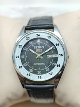 Seiko 5 Vintage Mesh Bracelet – Refurbished Classic Style National Watches