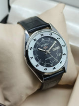 Seiko 5 Vintage Mesh Bracelet – Refurbished Classic Style National Watches